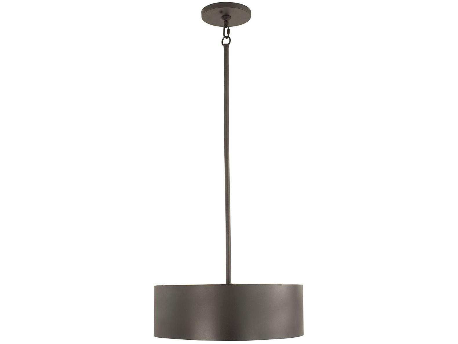 Savoy House Azores 4-Light Black Cashmere Crystal Drum Pendant