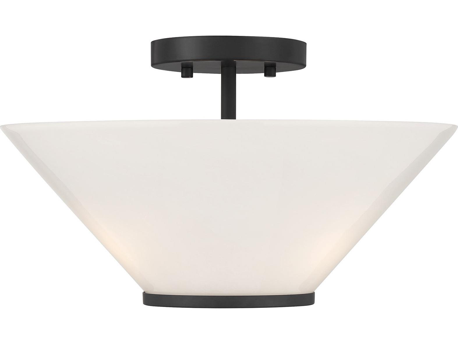 Savoy House Blair 3-Light Matte Black Pendant