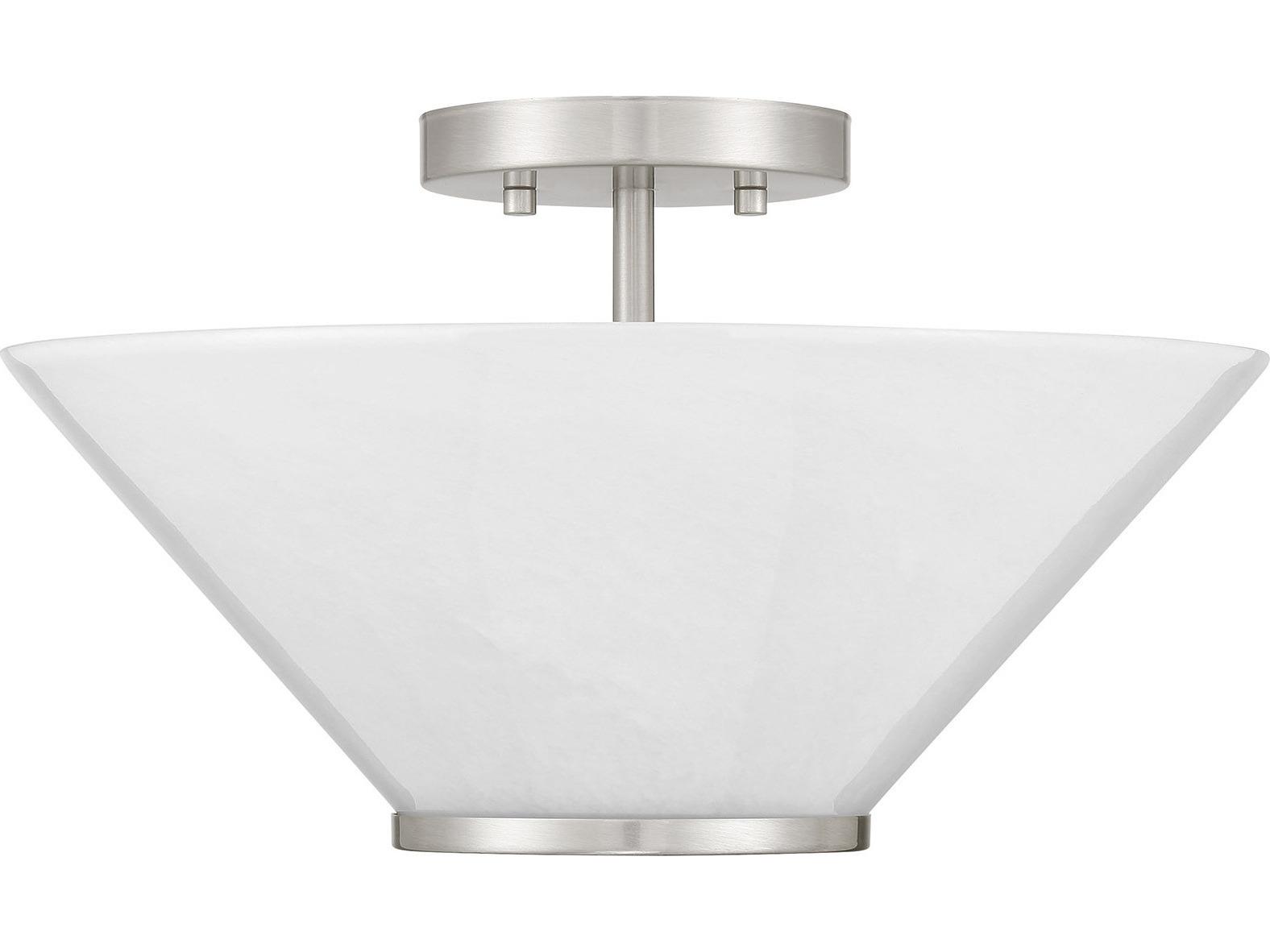 Savoy House Blair 3-Light Satin Nickel Pendant