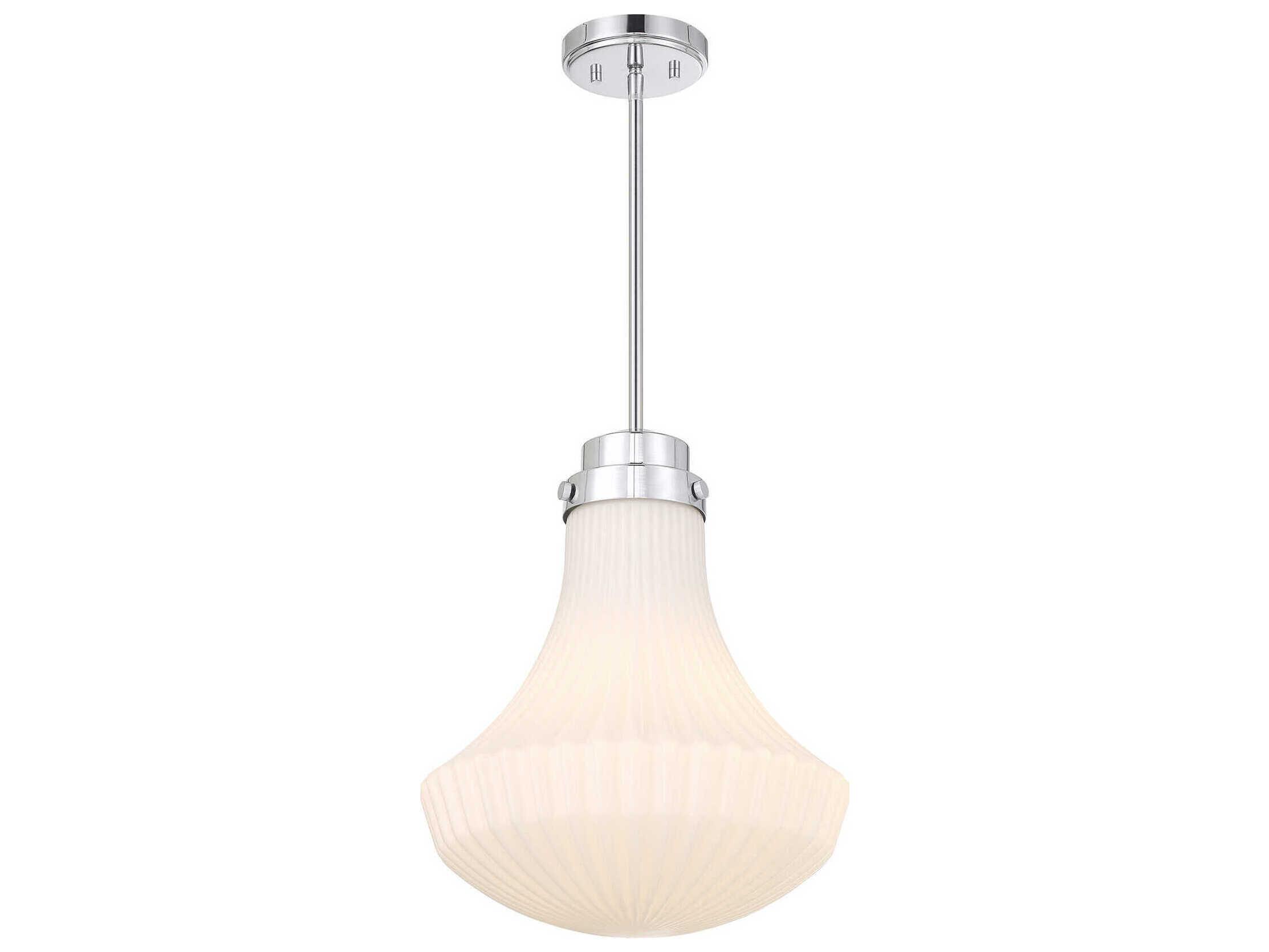 Savoy House Bartlet 1-Light Polished Chrome Pendant