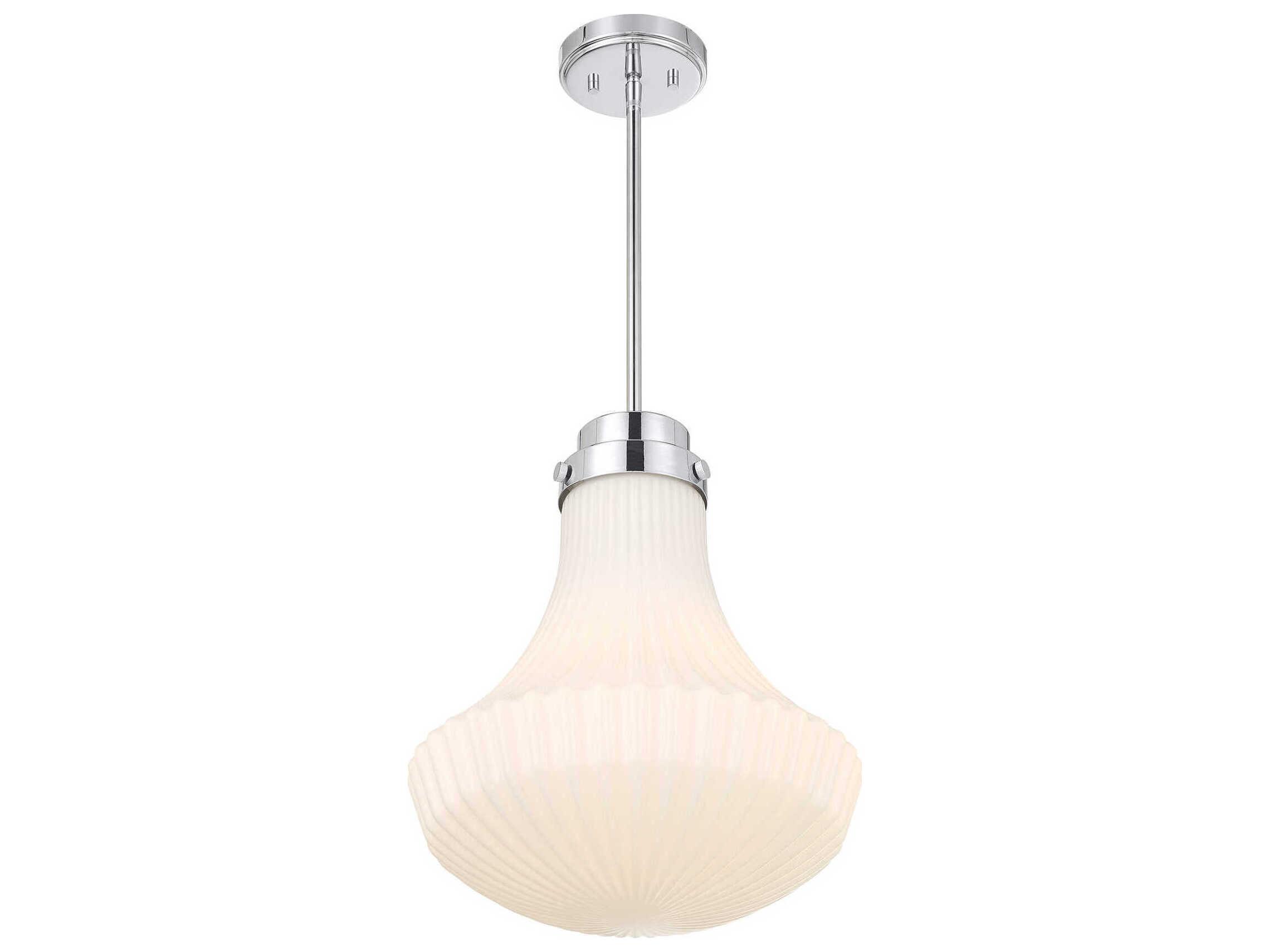 Savoy House Bartlet 1-Light Polished Chrome Pendant
