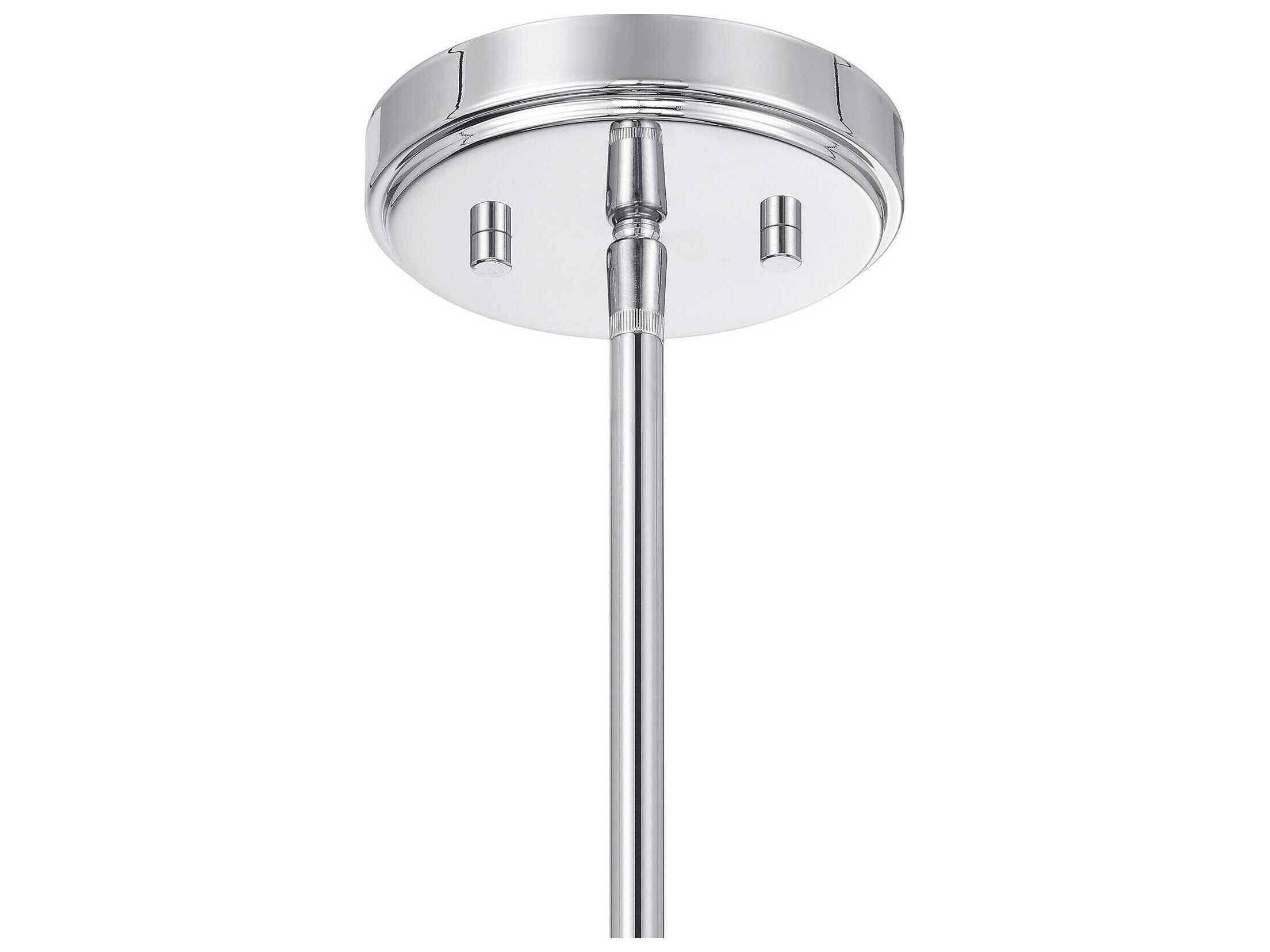 Savoy House Bartlet 1-Light Polished Chrome Pendant