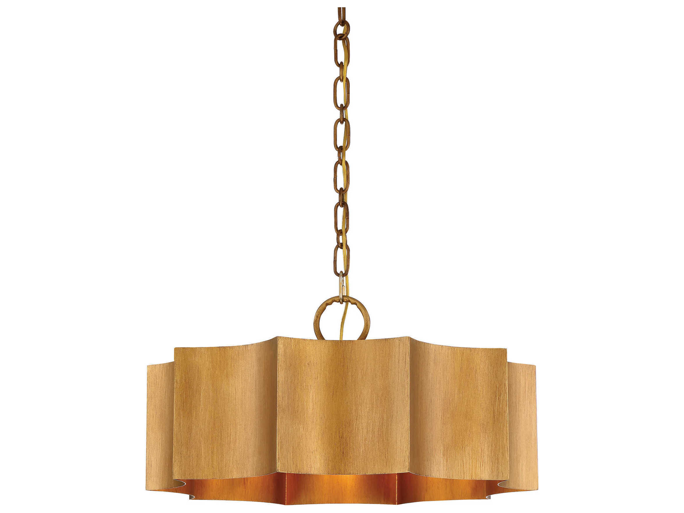 Savoy House Shelby 3-Light Gold Patina Pendant