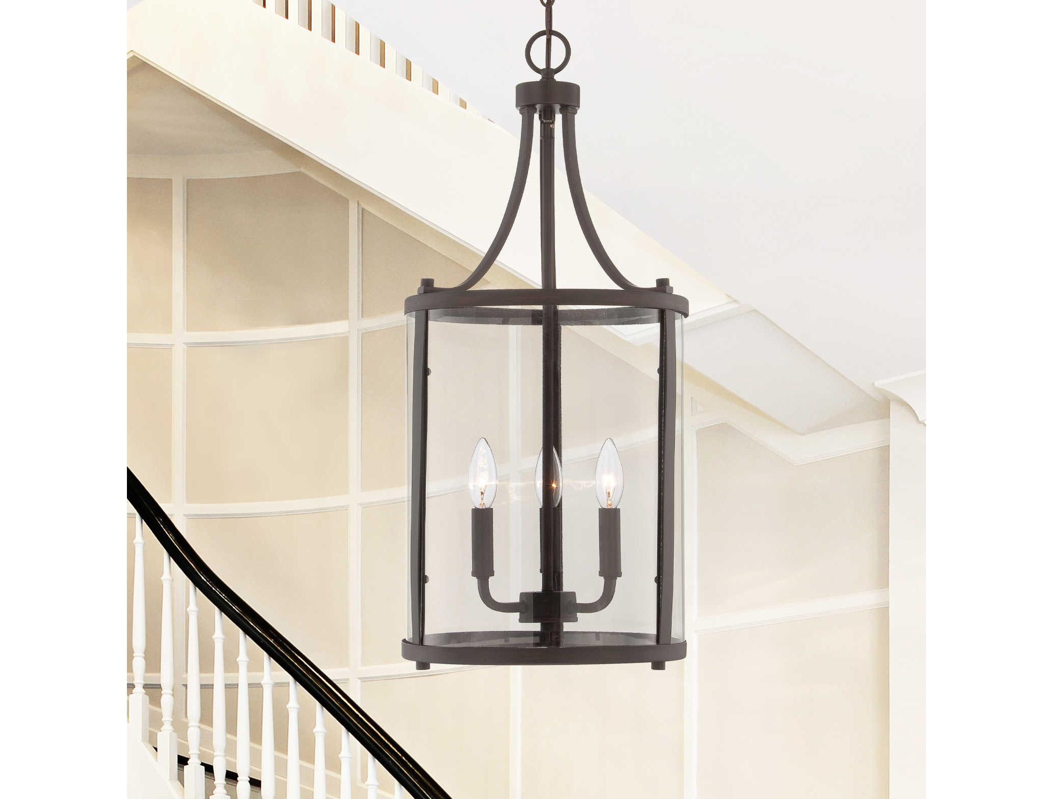 Savoy House Penrose 3-Light English Bronze Pendant