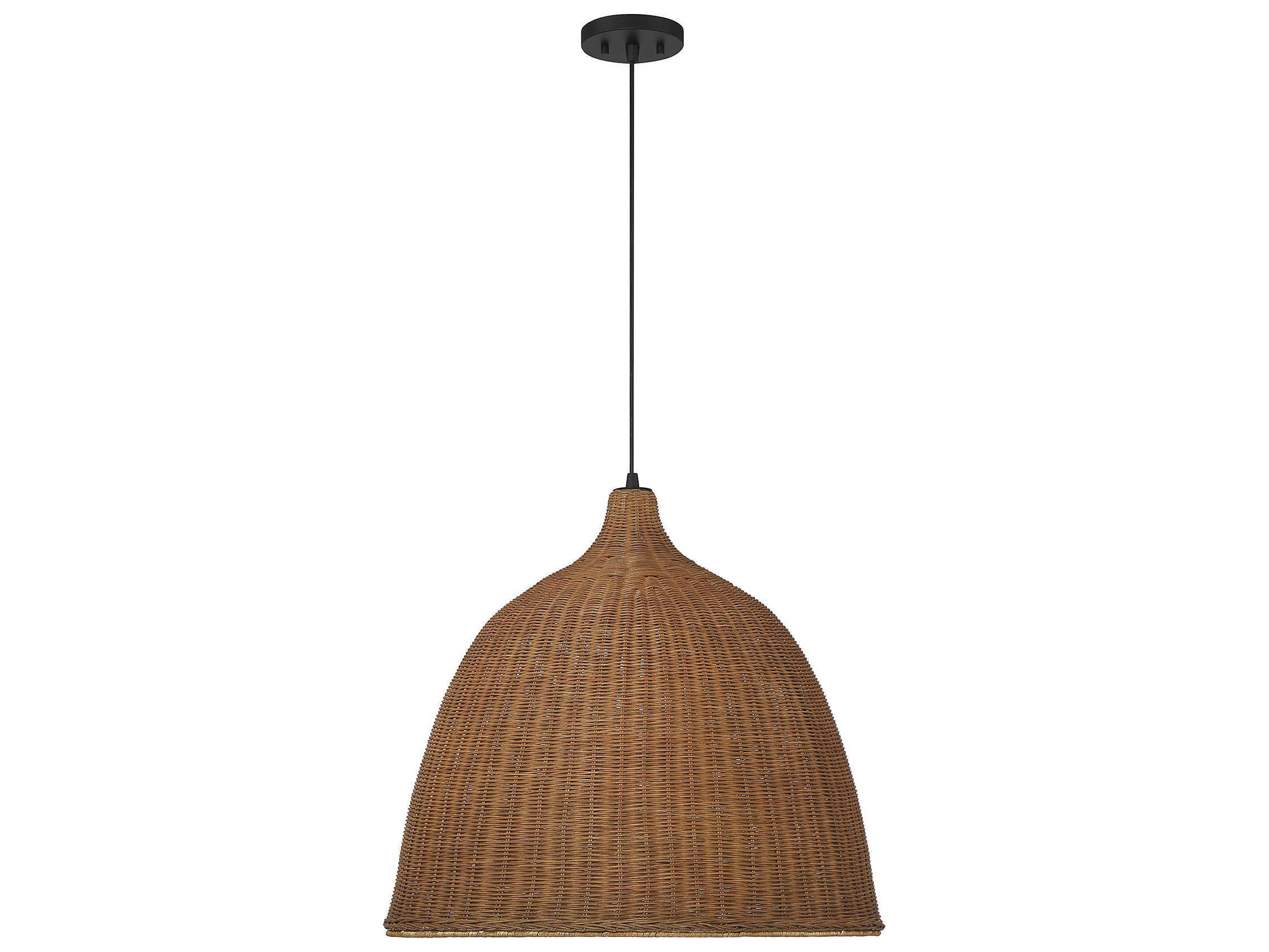 Savoy House Macra 3-Light Cafe Brown Dome Pendant