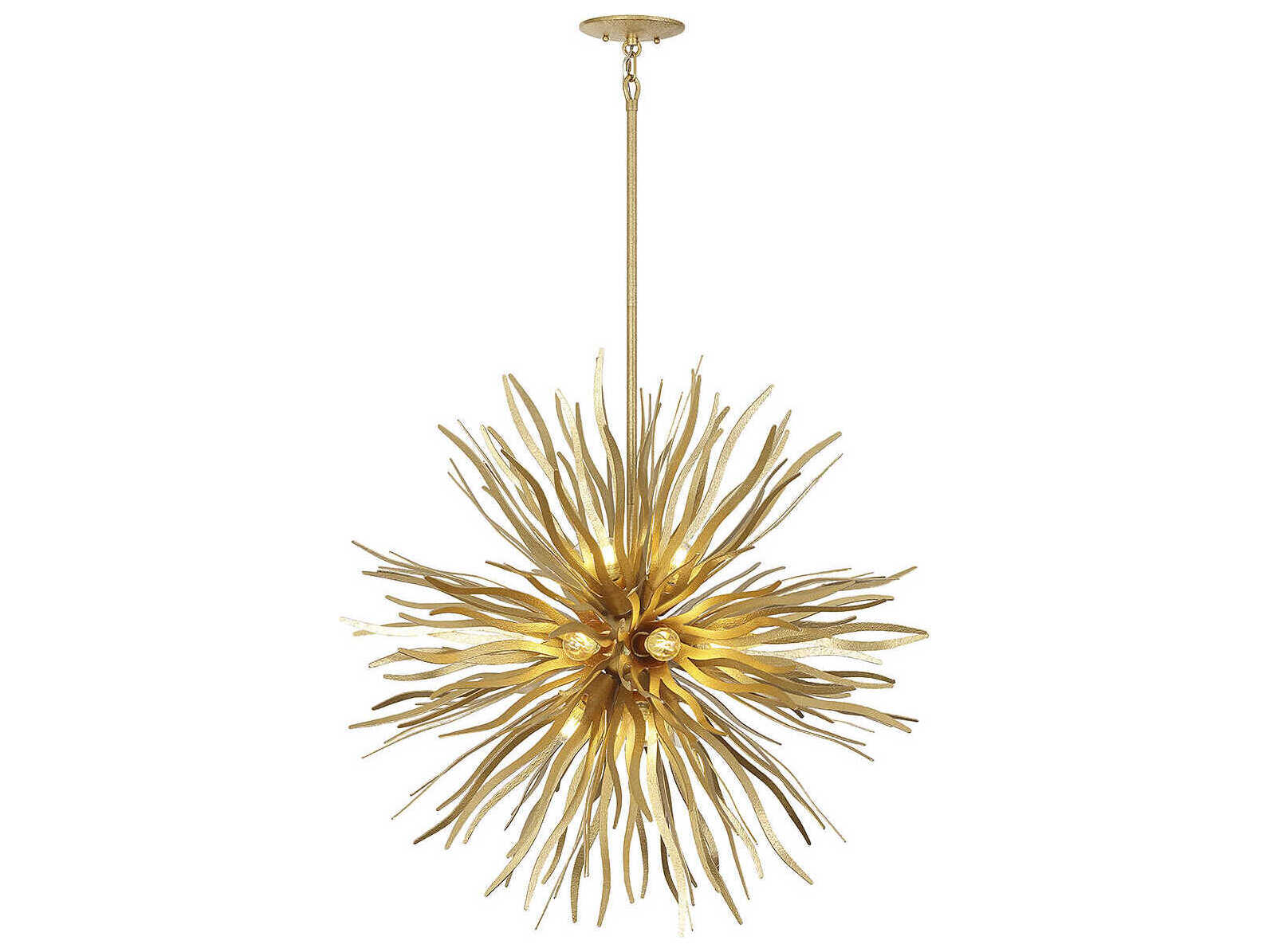Savoy House Killiam 16-Light Cavalier Gold Sputnik Pendant