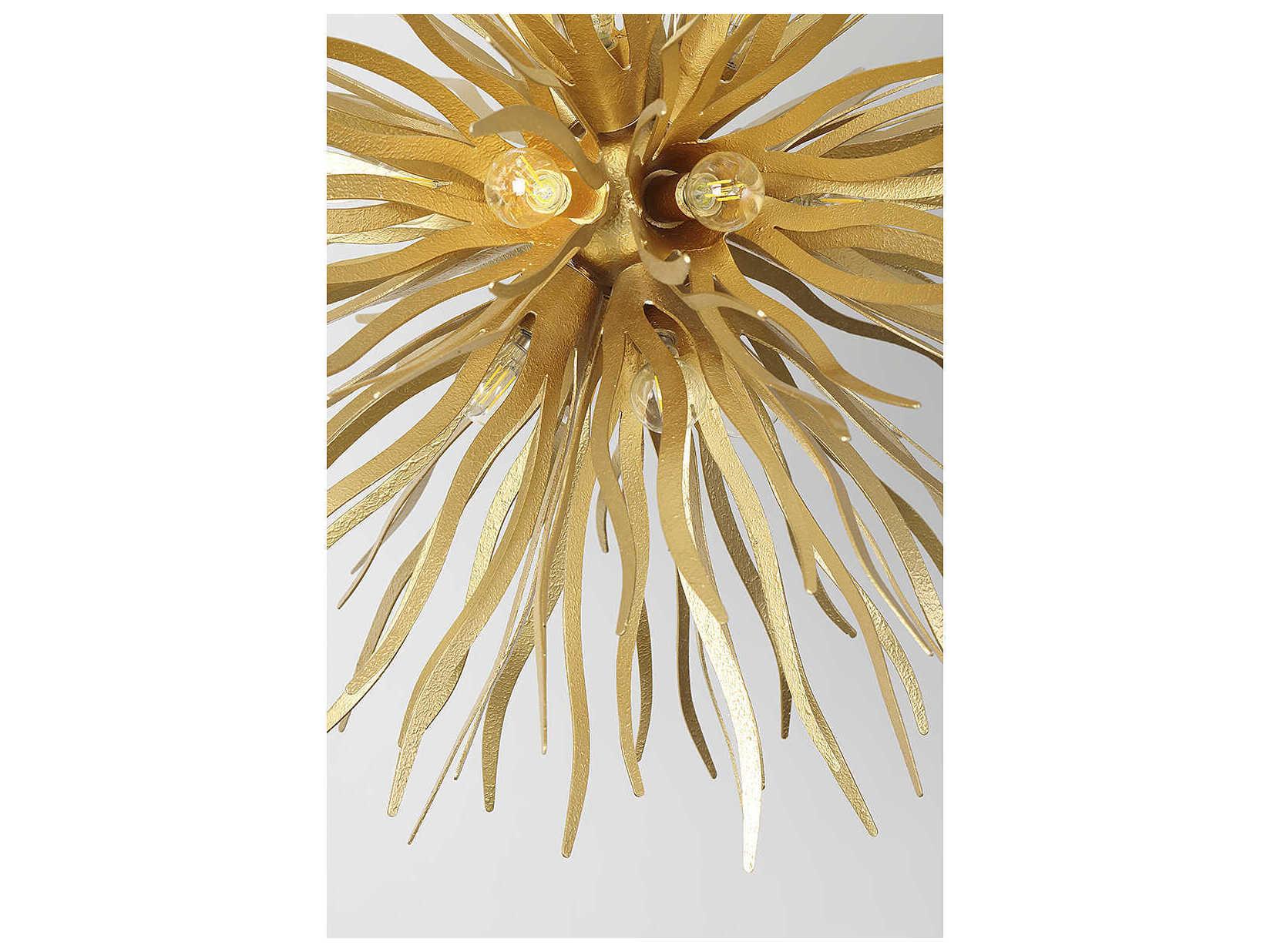 Savoy House Killiam 16-Light Cavalier Gold Sputnik Pendant