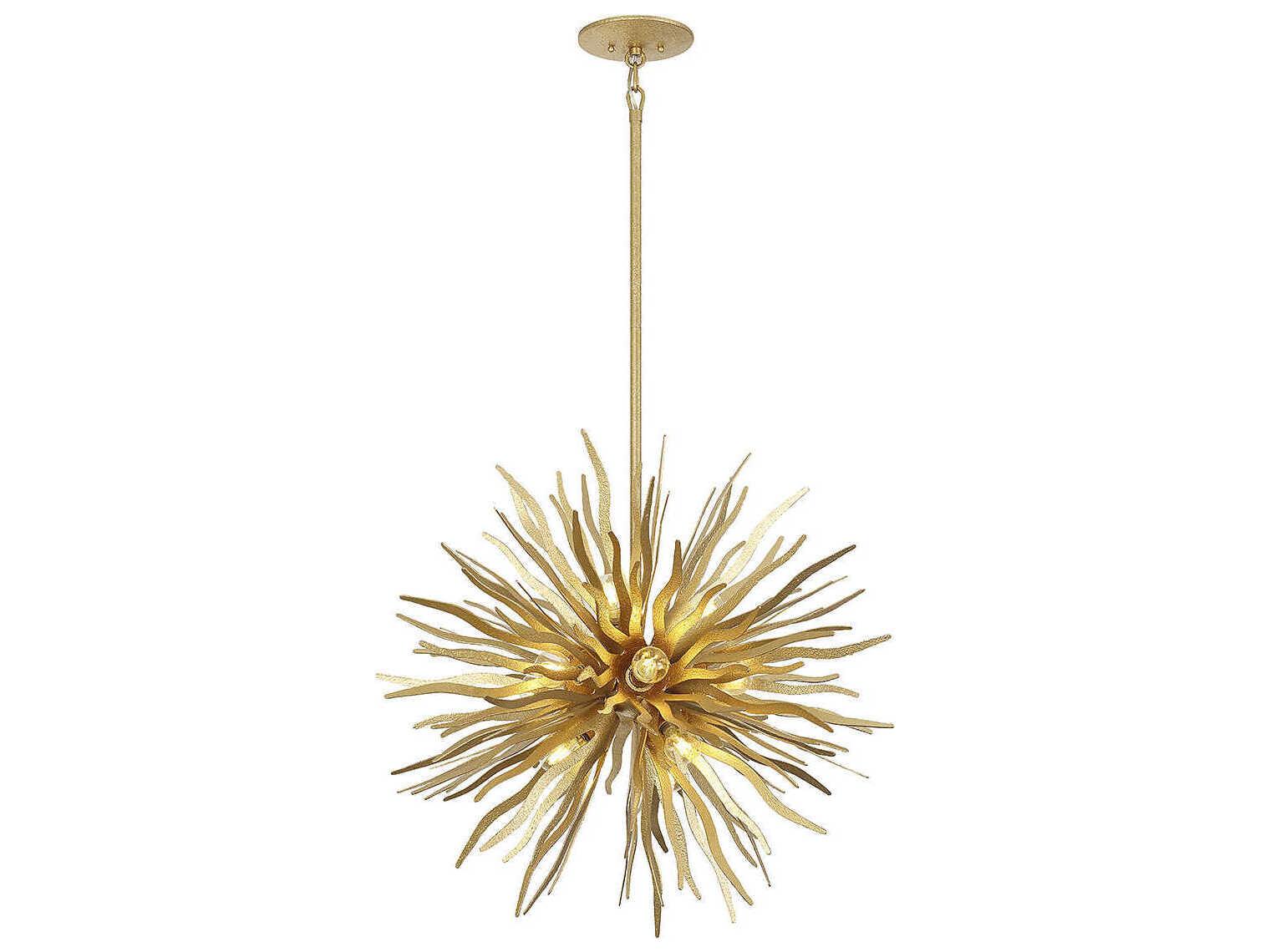 Savoy House Killiam 12-Light Cavalier Gold Sputnik Pendant