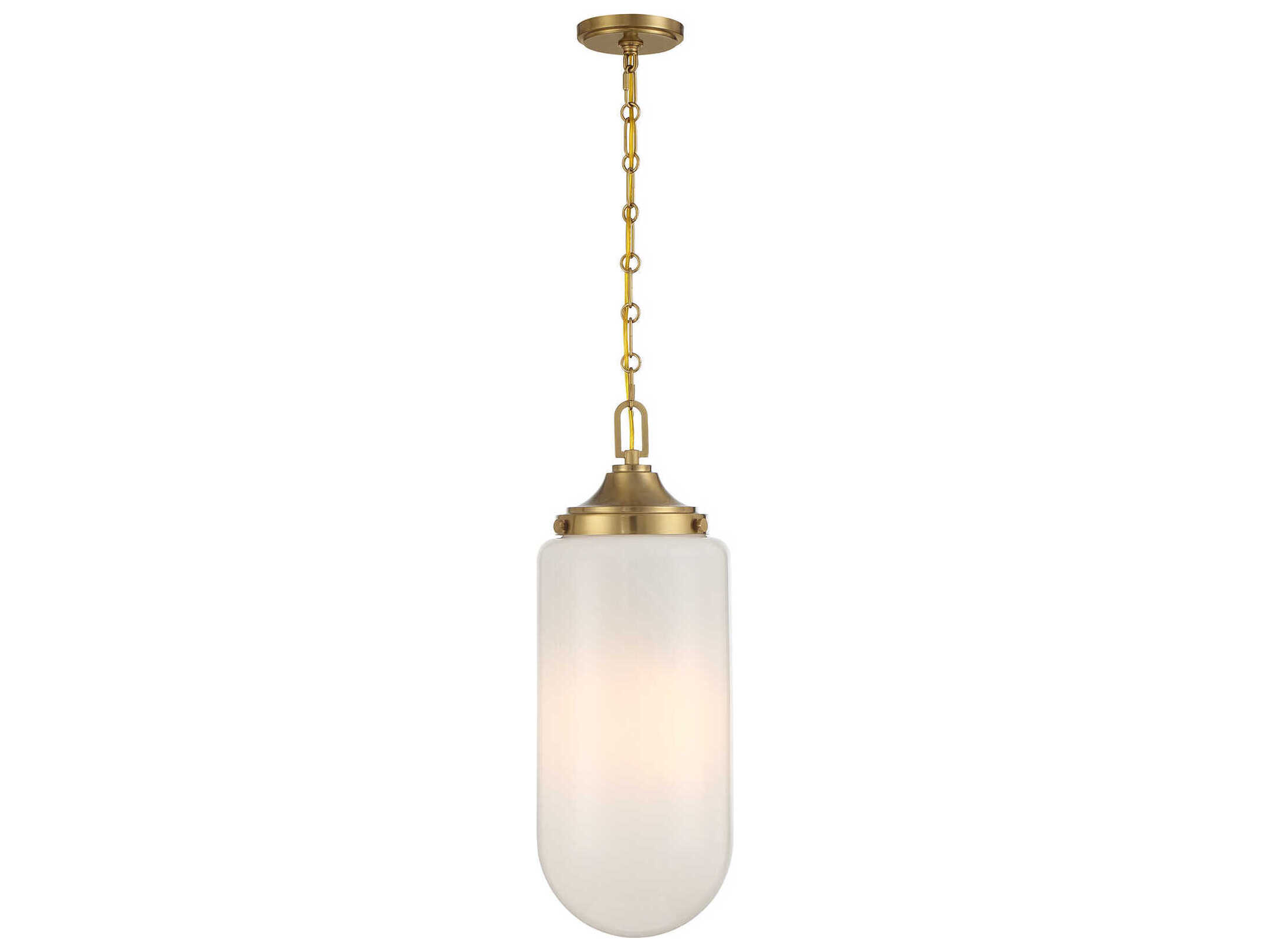 Savoy House Bryant 3-Light Warm Brass Mini Pendant