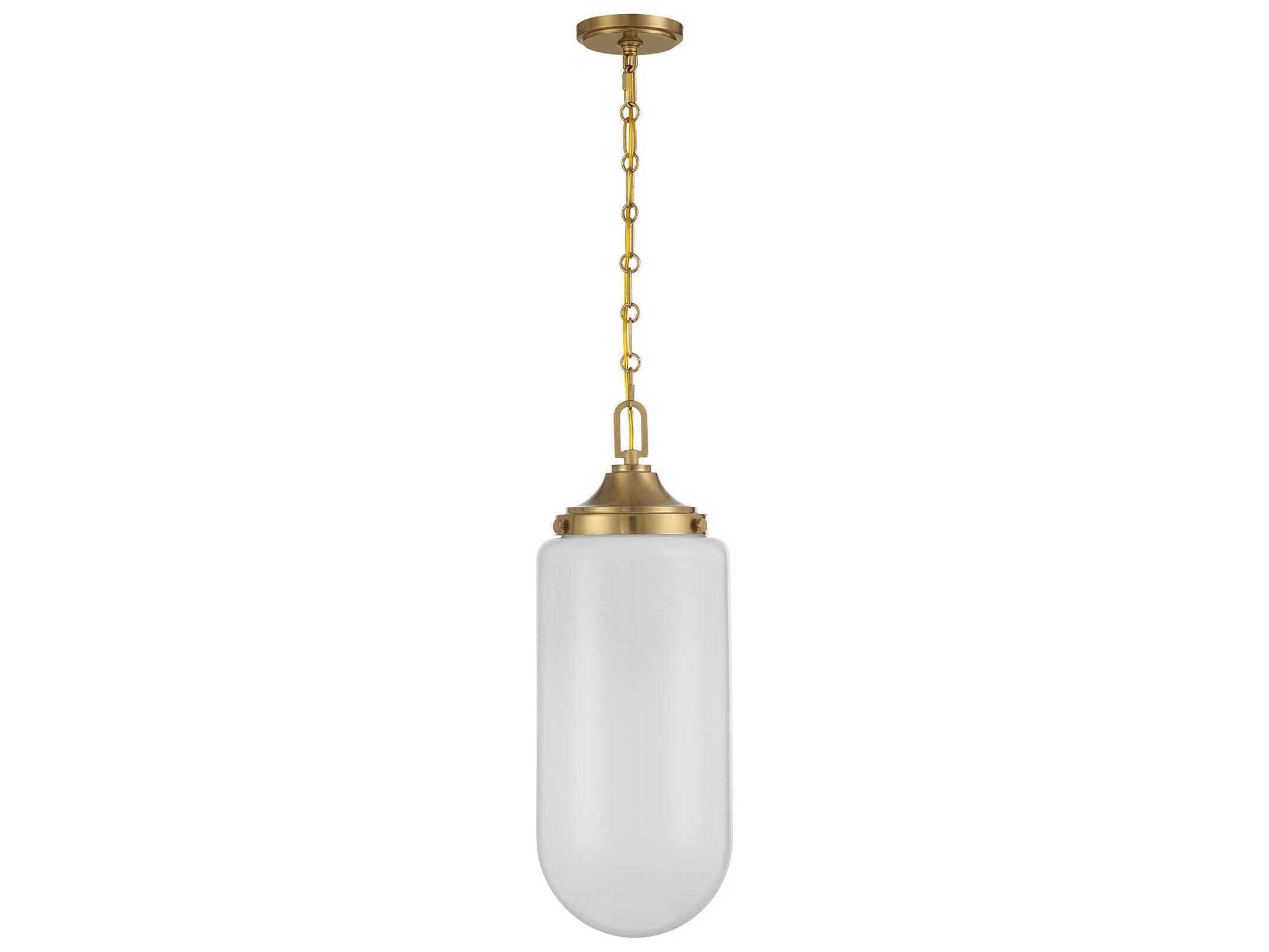 Savoy House Bryant 3-Light Warm Brass Mini Pendant