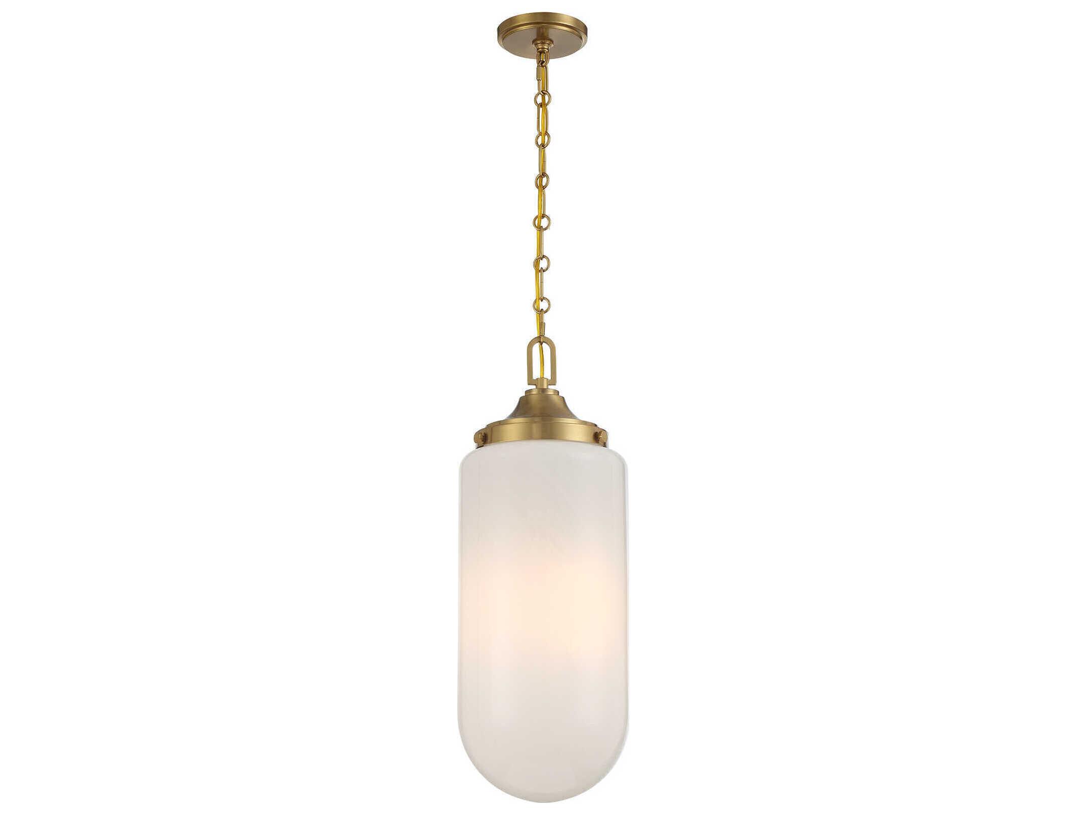 Savoy House Bryant 3-Light Warm Brass Mini Pendant