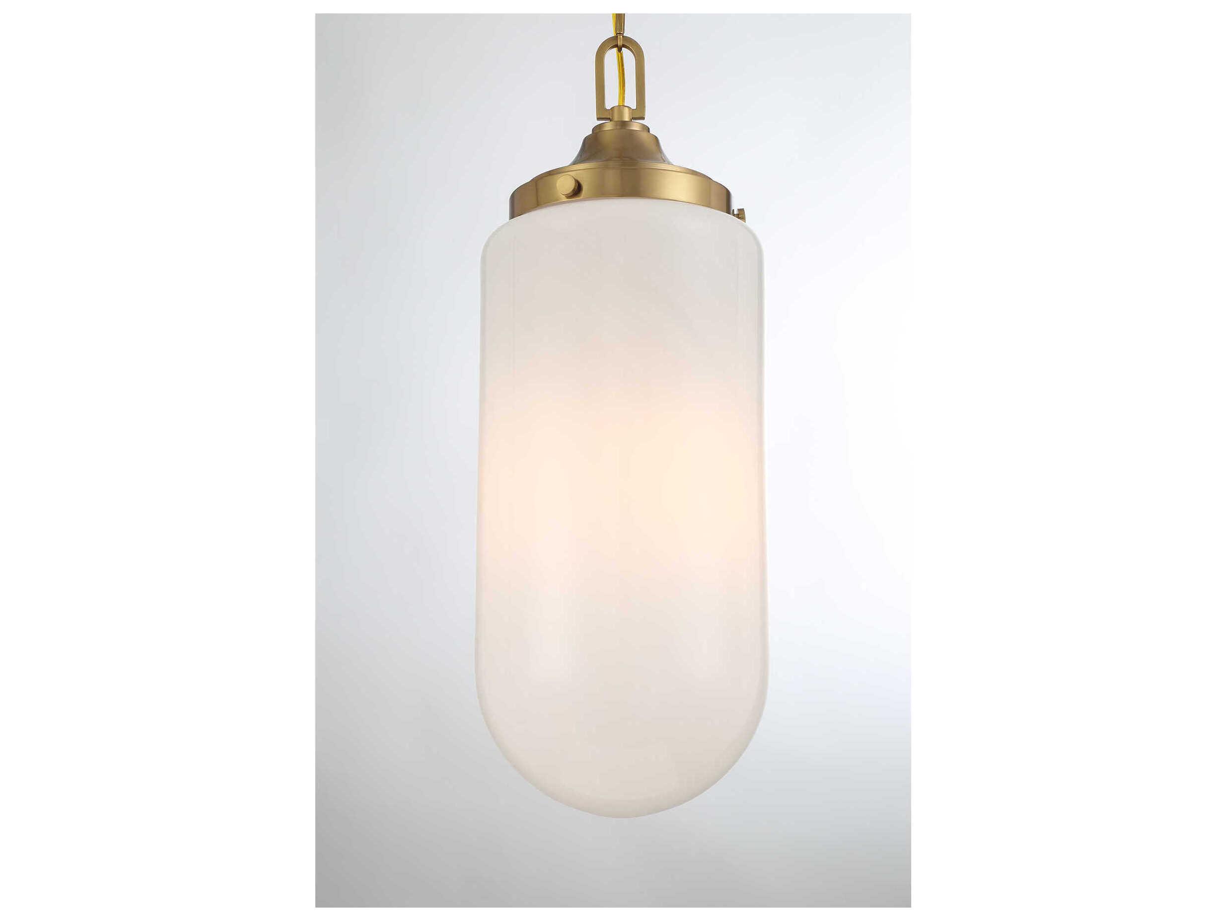 Savoy House Bryant 3-Light Warm Brass Mini Pendant