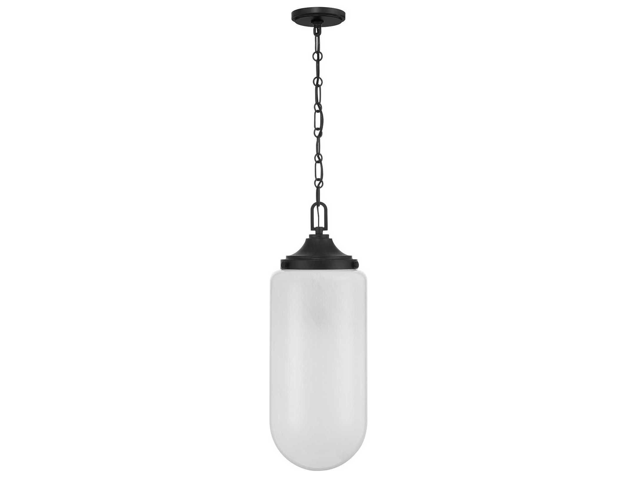 Savoy House Bryant 3-Light Matte Black Mini Pendant