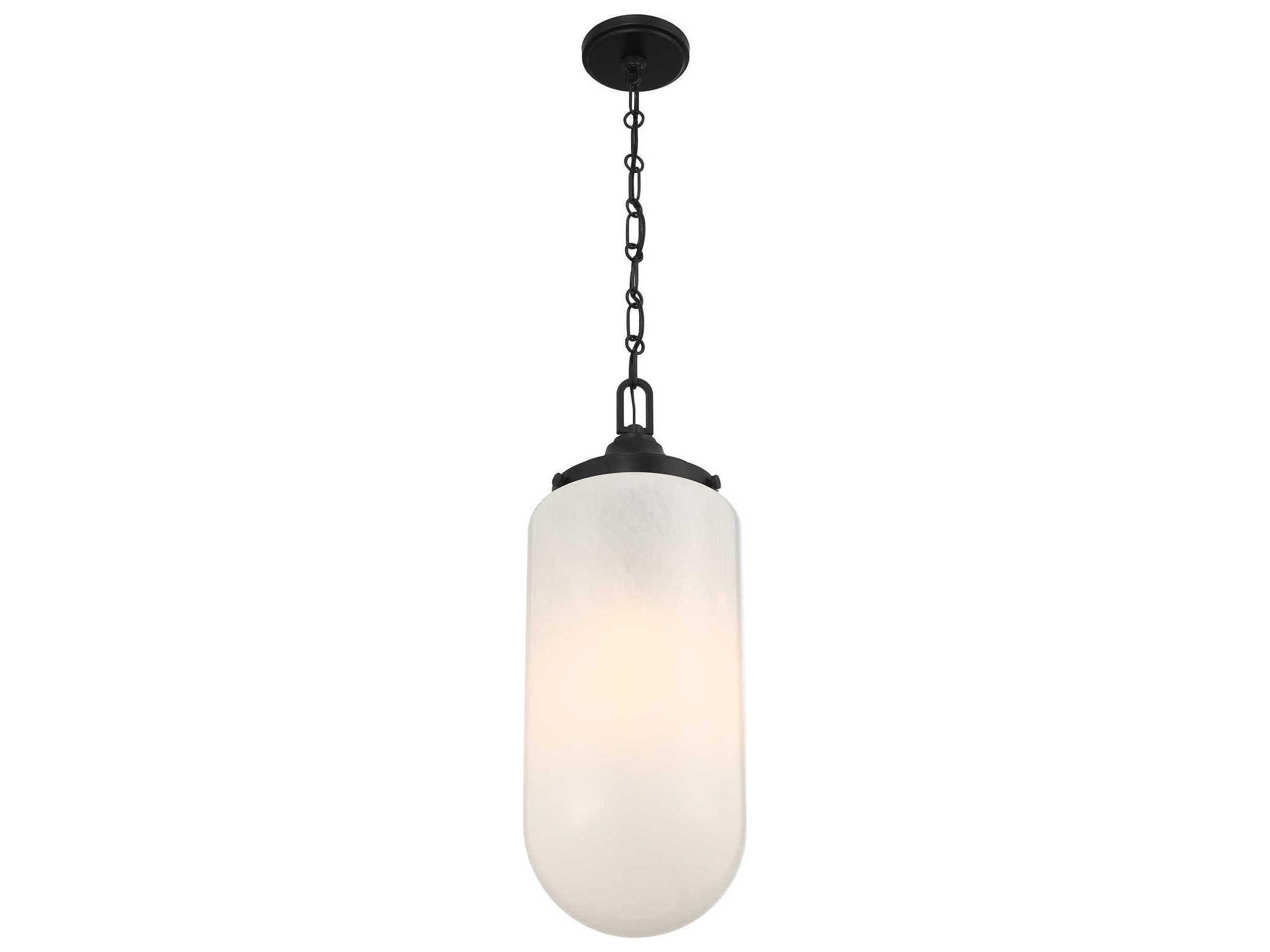 Savoy House Bryant 3-Light Matte Black Mini Pendant