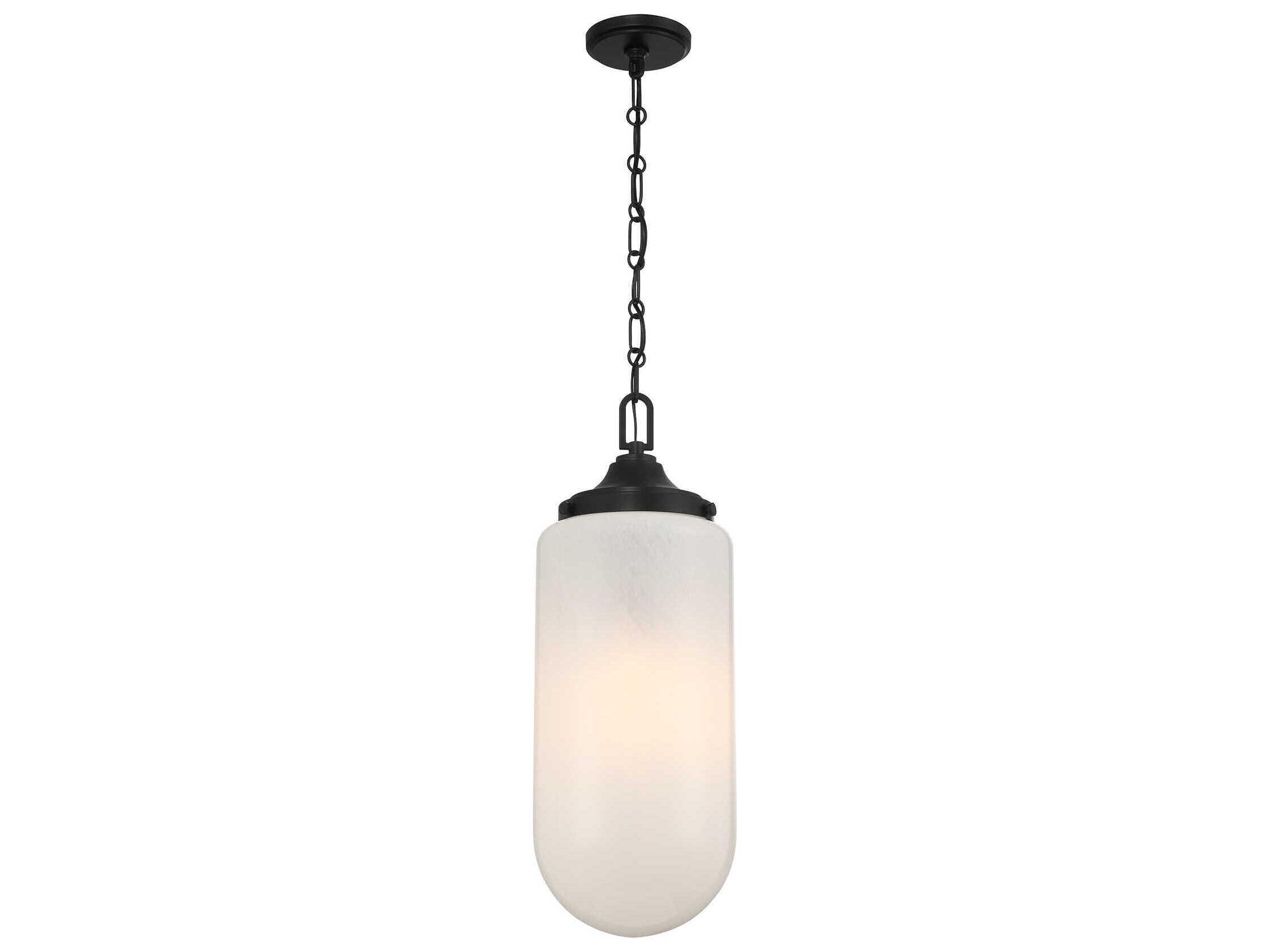Savoy House Bryant 3-Light Matte Black Mini Pendant