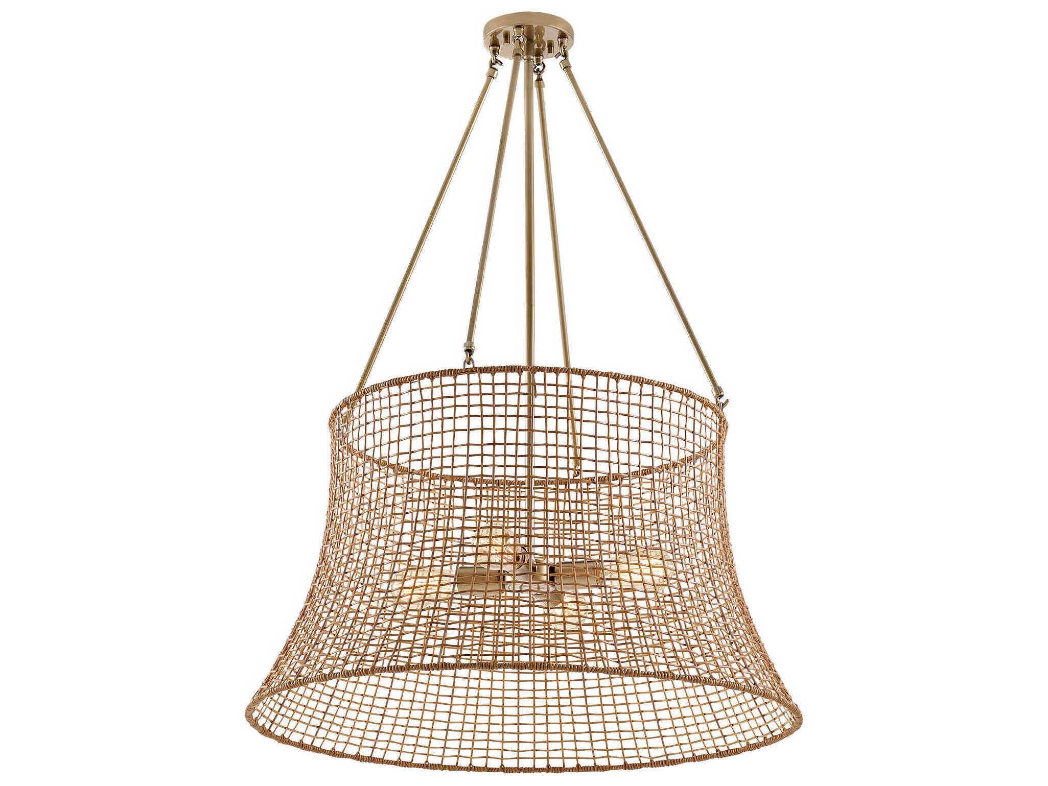 Savoy House Longleaf 4-Light Outdoor Hanging Light