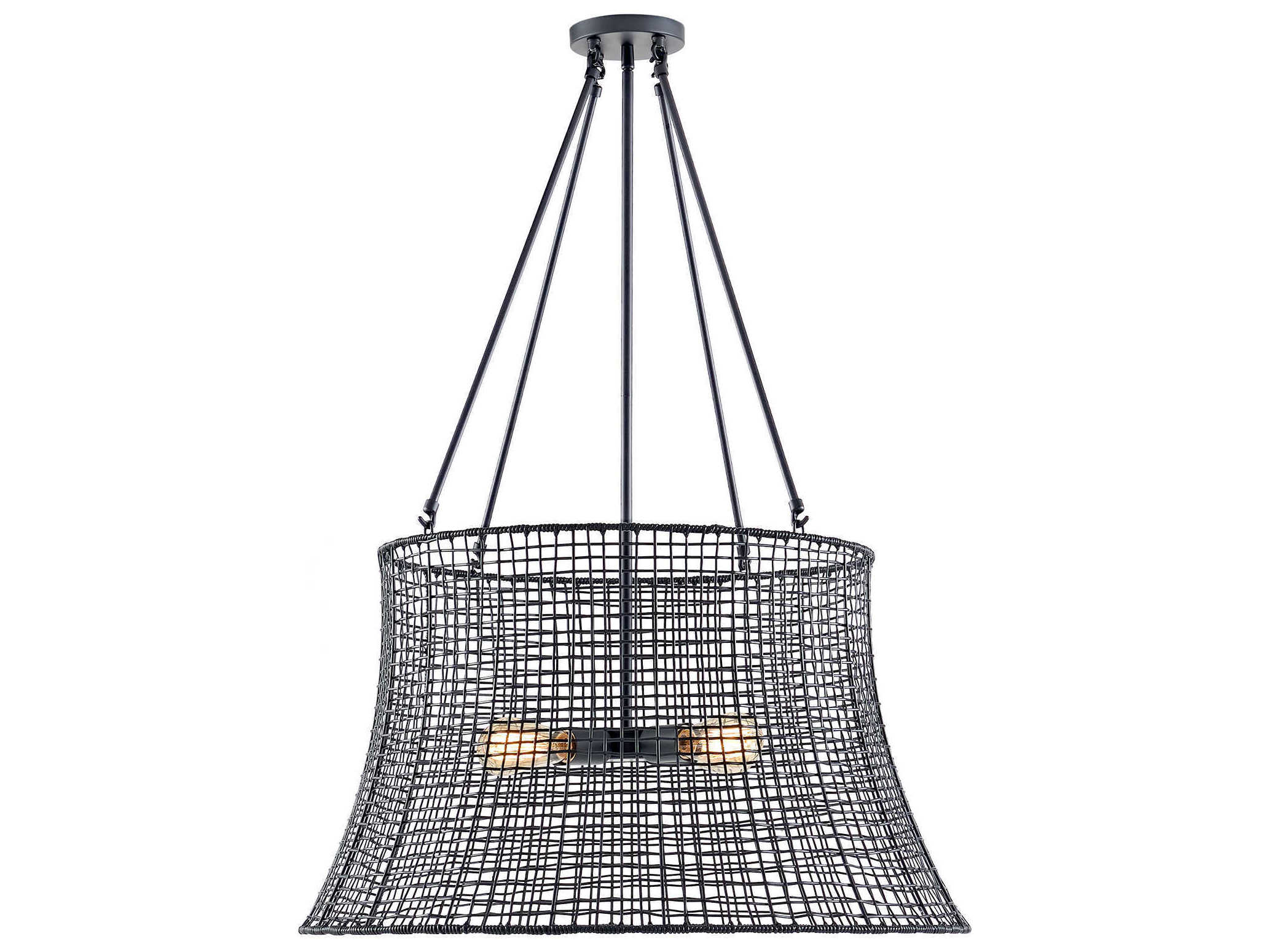 Savoy House Longleaf 4-Light Outdoor Hanging Light
