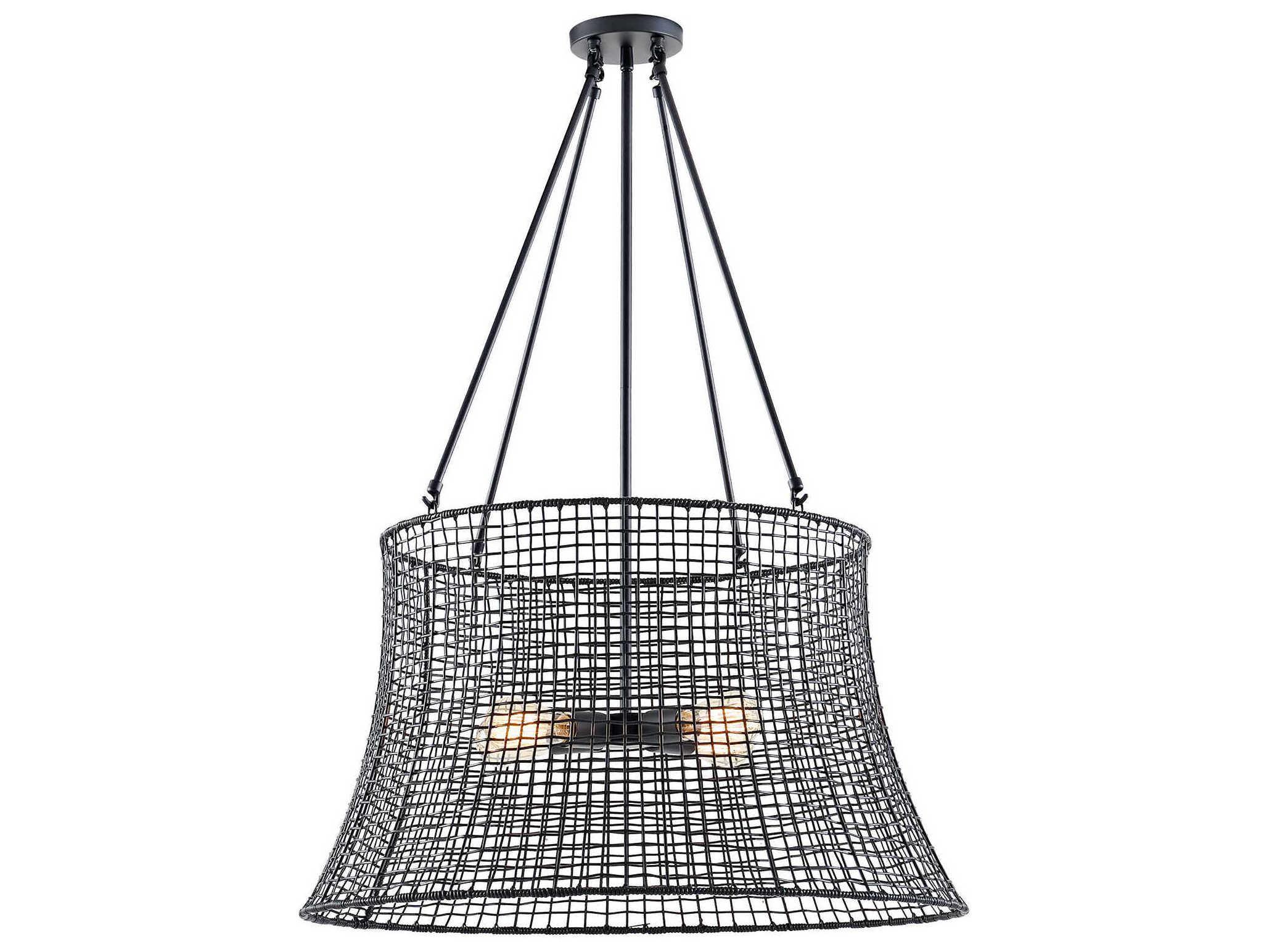 Savoy House Longleaf 4-Light Outdoor Hanging Light