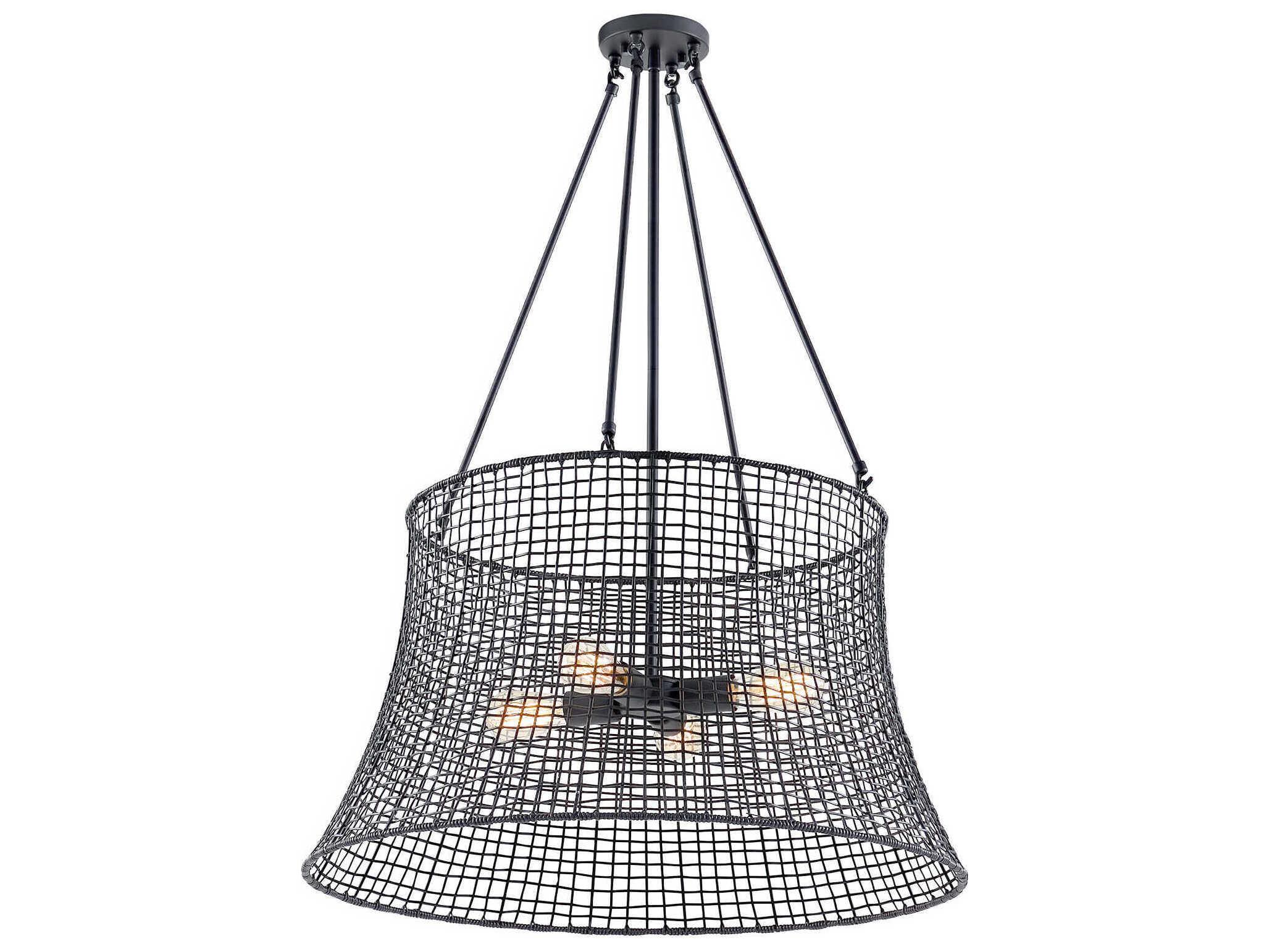 Savoy House Longleaf 4-Light Outdoor Hanging Light