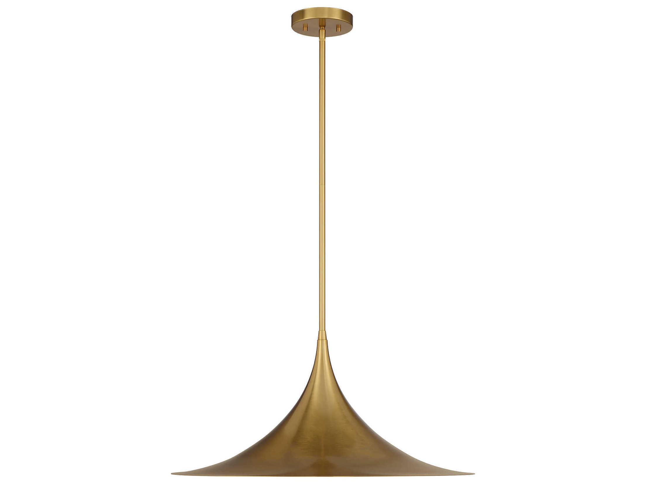 Savoy House Bowdin 1-Light Warm Brass Pendant