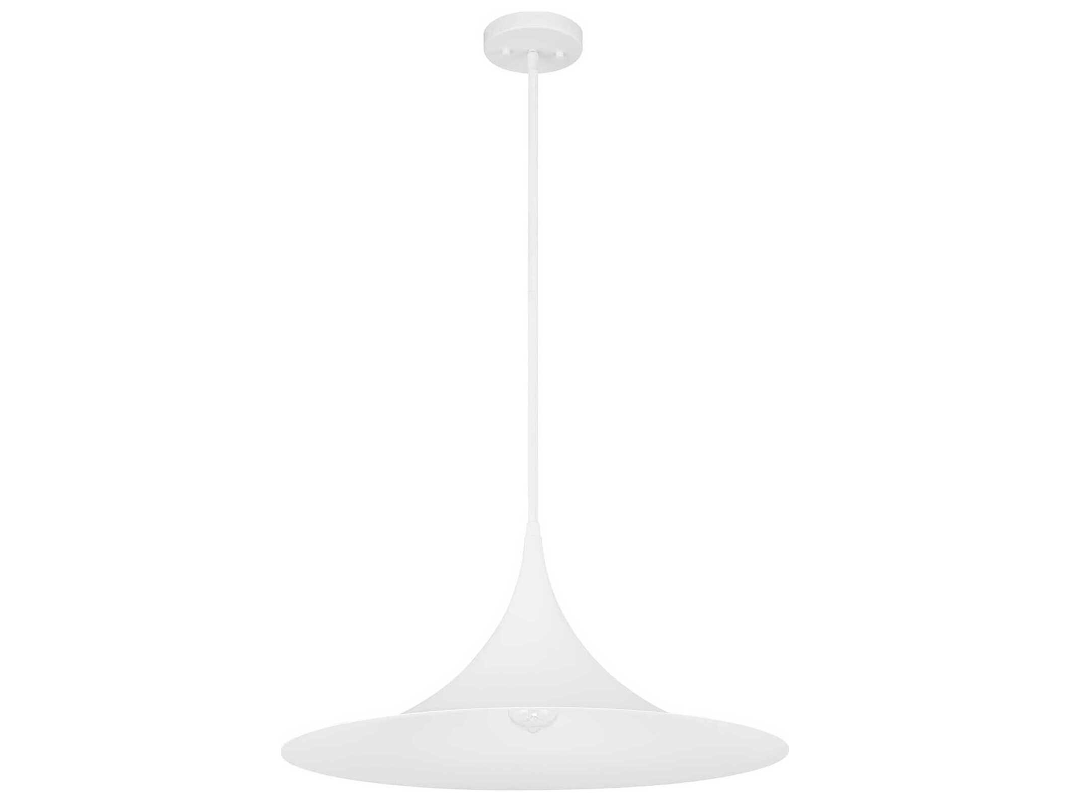 Savoy House Bowdin 1-Light Bisque White Pendant