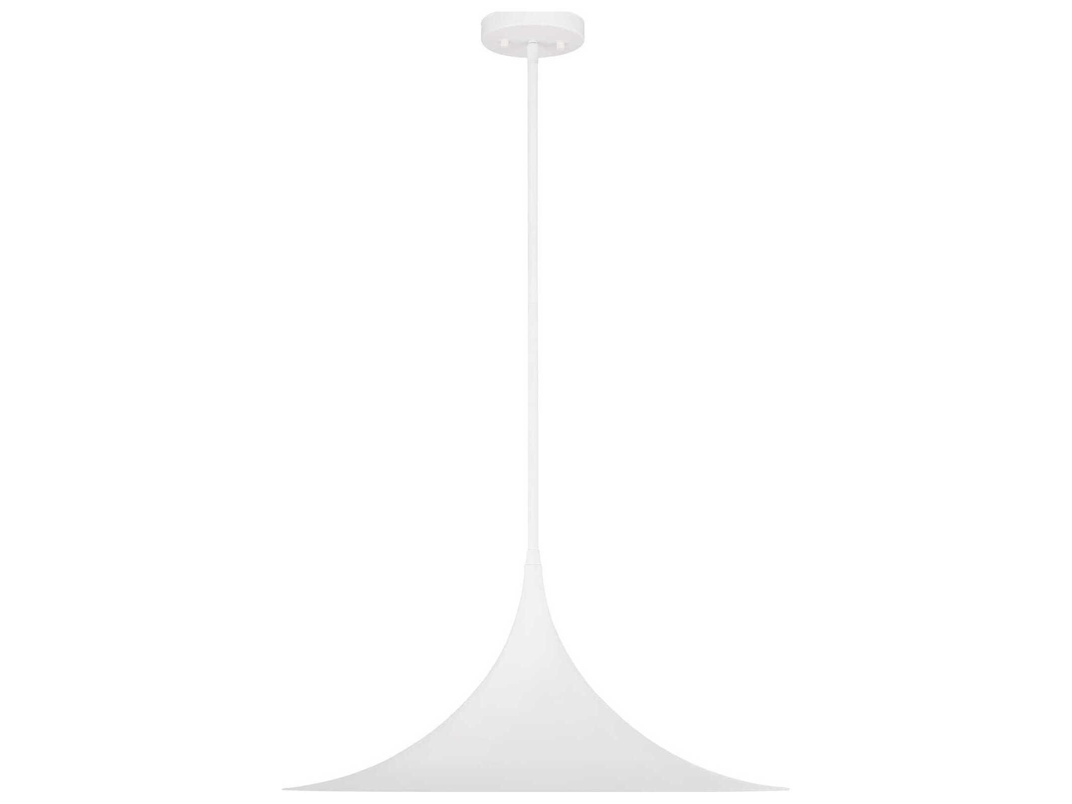 Savoy House Bowdin 1-Light Bisque White Pendant