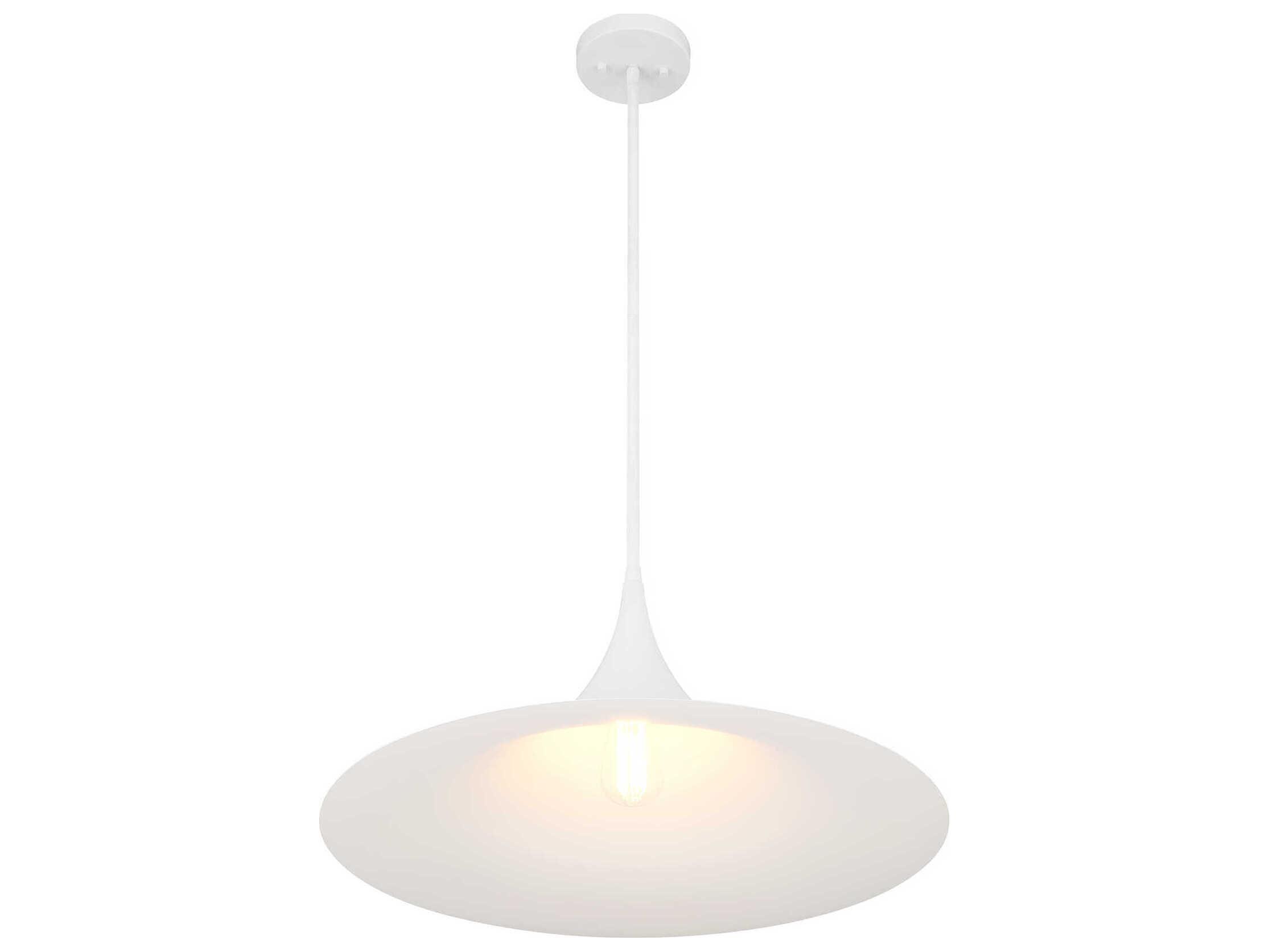 Savoy House Bowdin 1-Light Bisque White Pendant