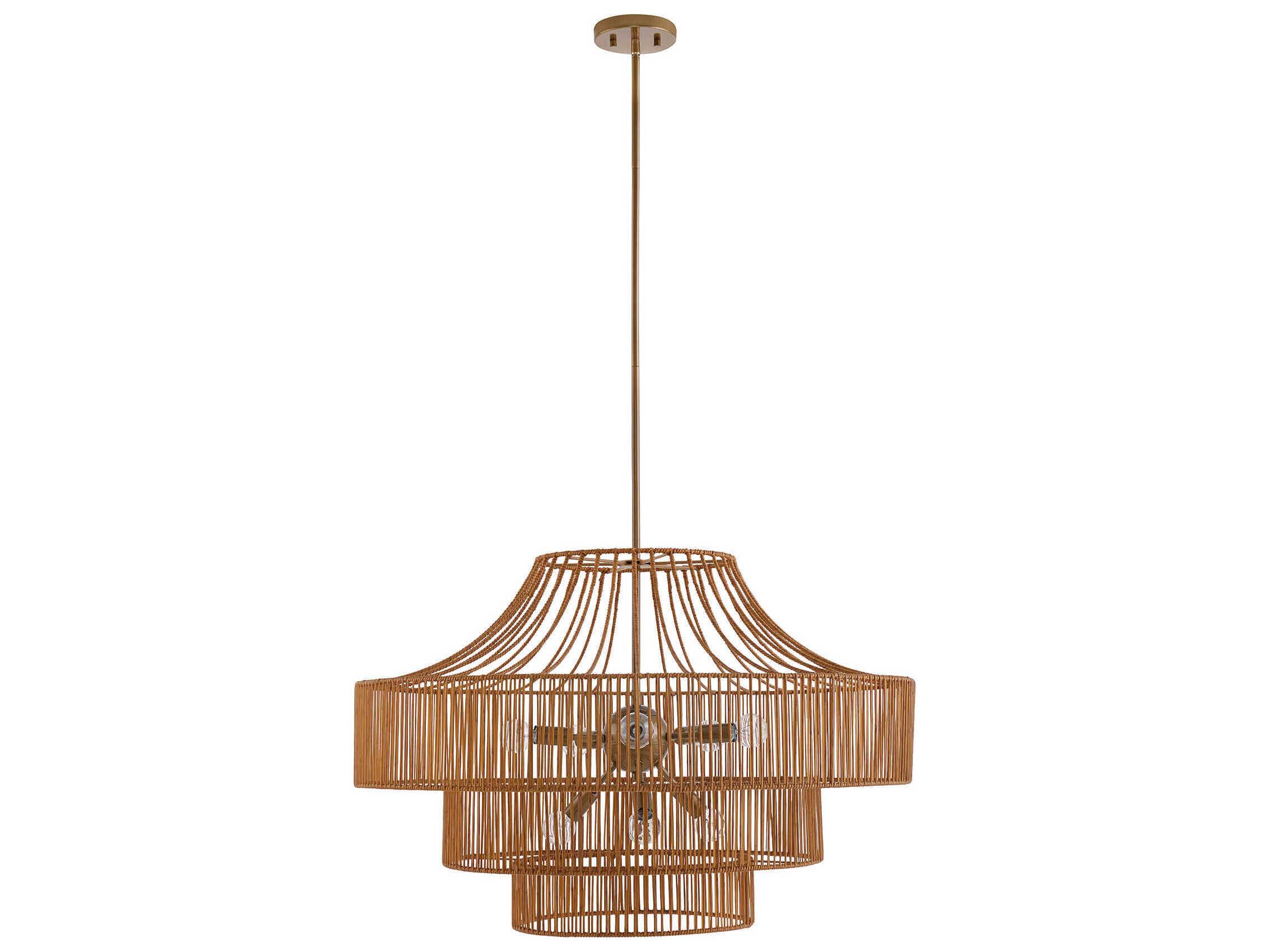 Savoy House Medlock 8-Light Outdoor Hanging Light