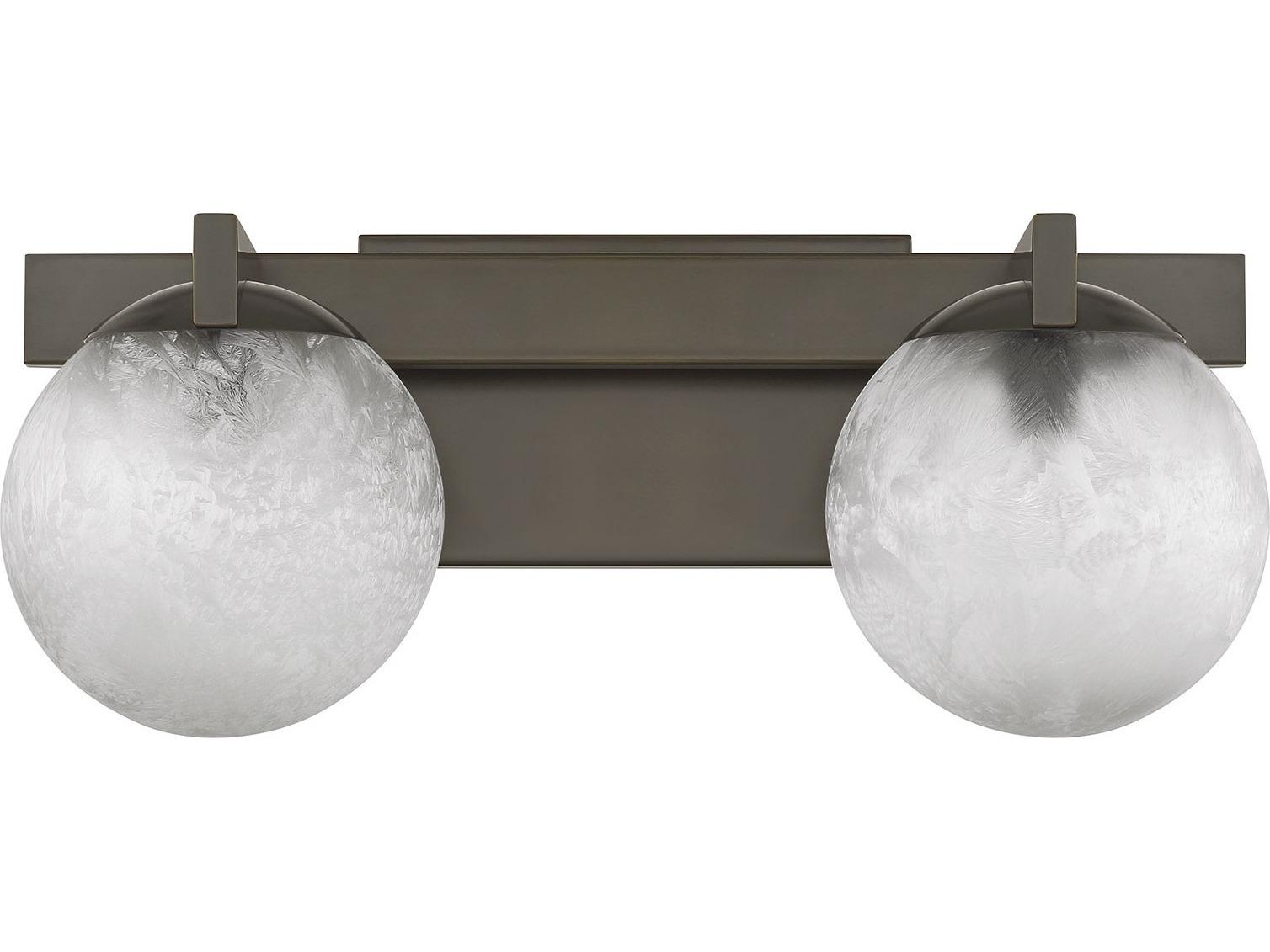 Savoy House Darien 2-Light Mediterranean Bronze Vanity Light