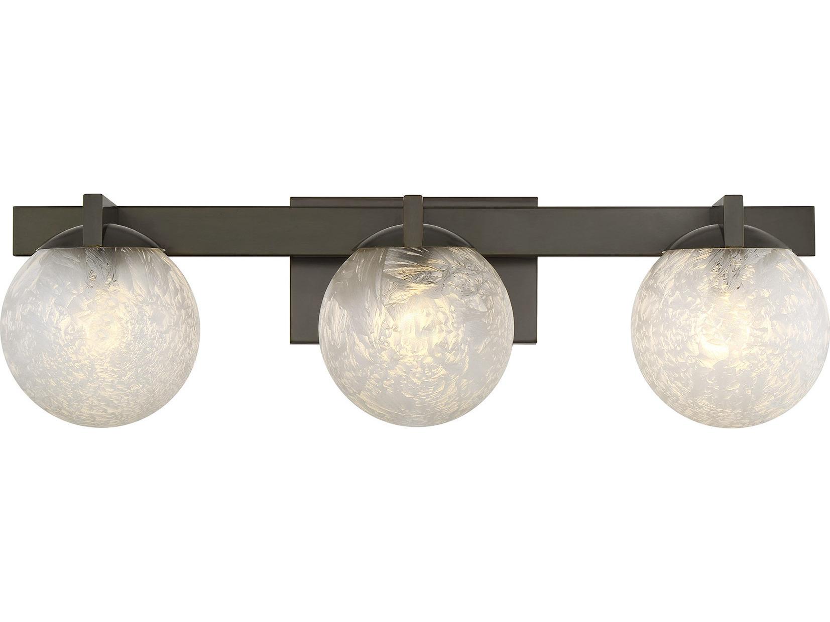 Savoy House Darien 3-Light Mediterranean Bronze Vanity Light