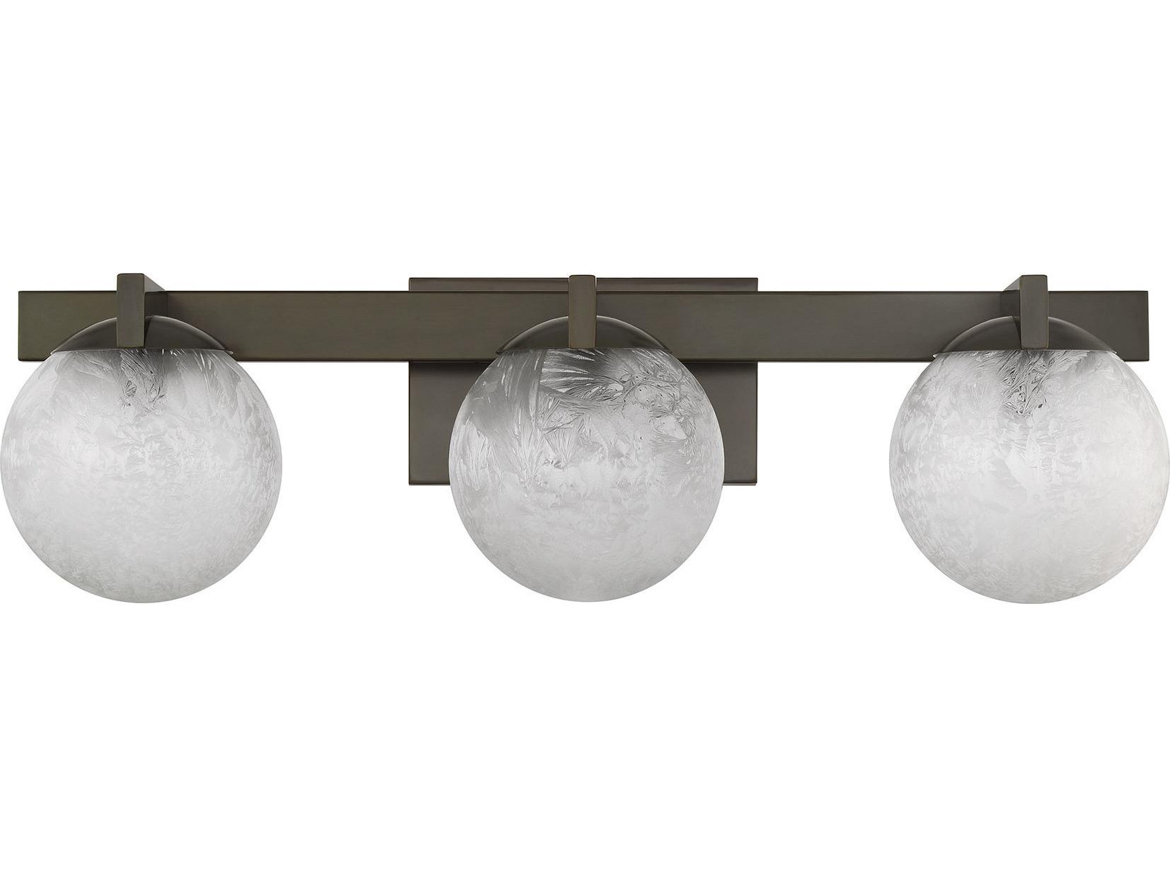 Savoy House Darien 3-Light Mediterranean Bronze Vanity Light