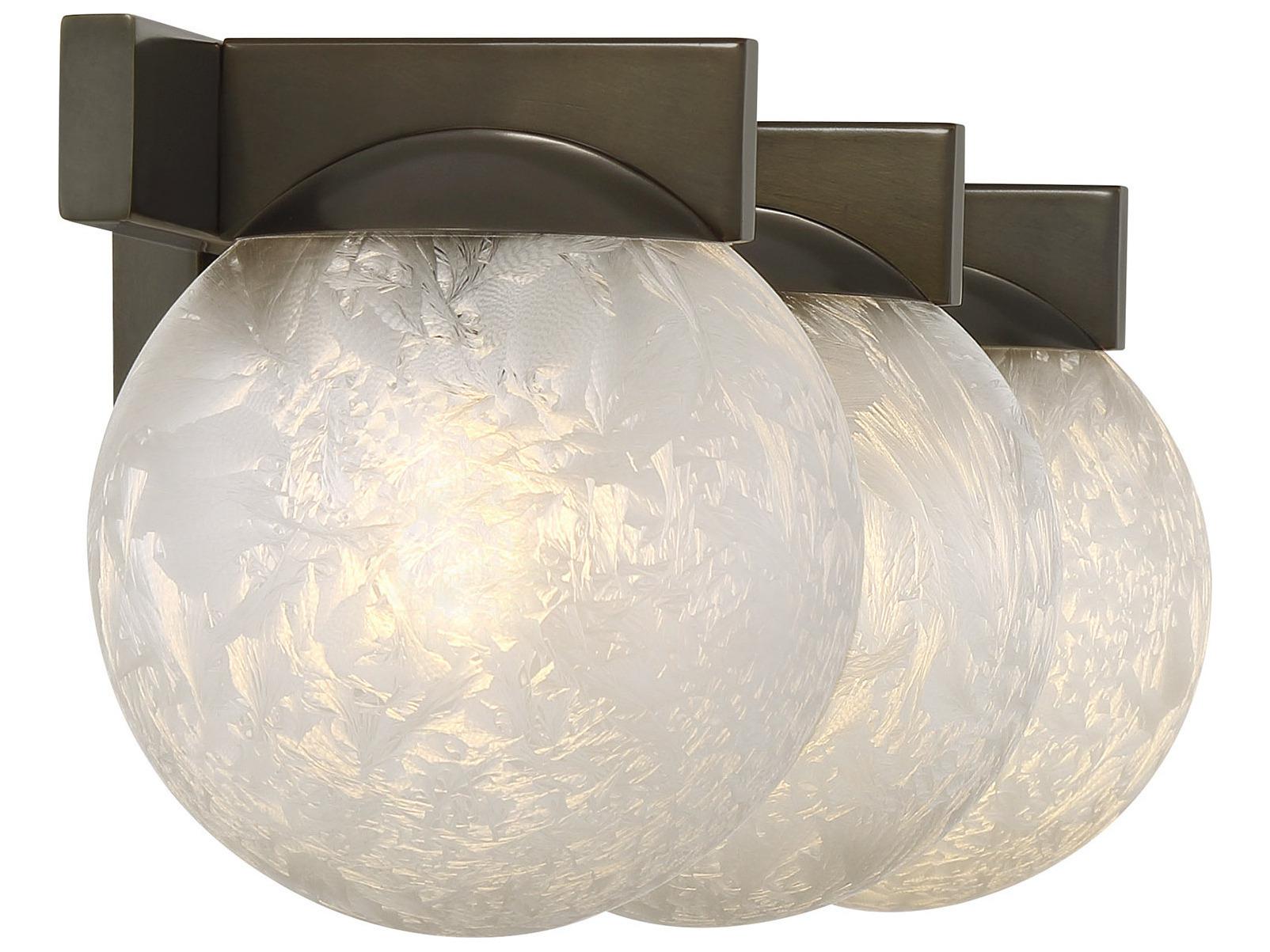 Savoy House Darien 3-Light Mediterranean Bronze Vanity Light