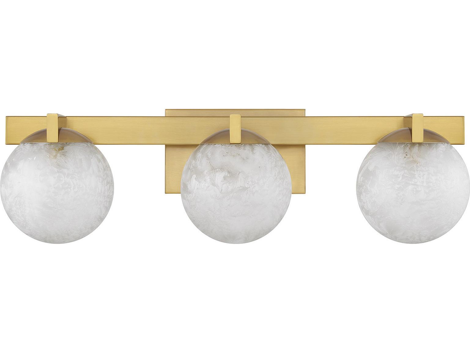 Savoy House Darien 3-Light Warm Brass Vanity Light