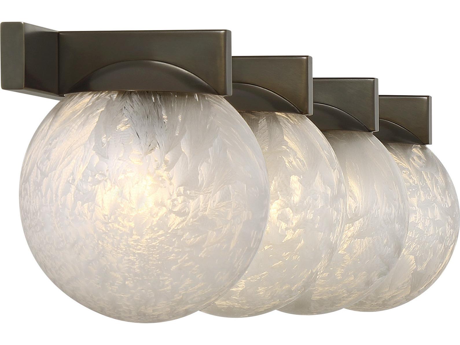 Savoy House Darien 4-Light Mediterranean Bronze Vanity Light