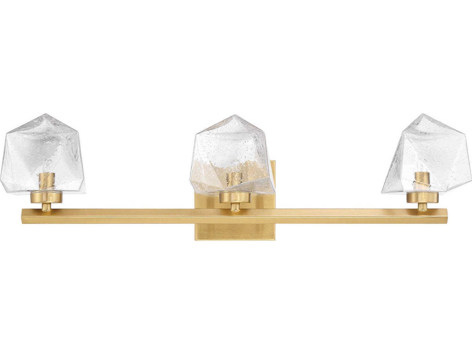 Savoy House Castello 3-Light Warm Brass Vanity Light