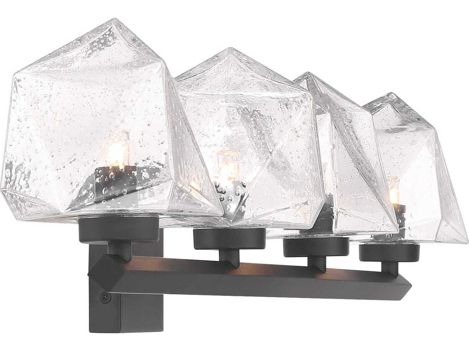 Savoy House Castello 4-Light Matte Black Vanity Light