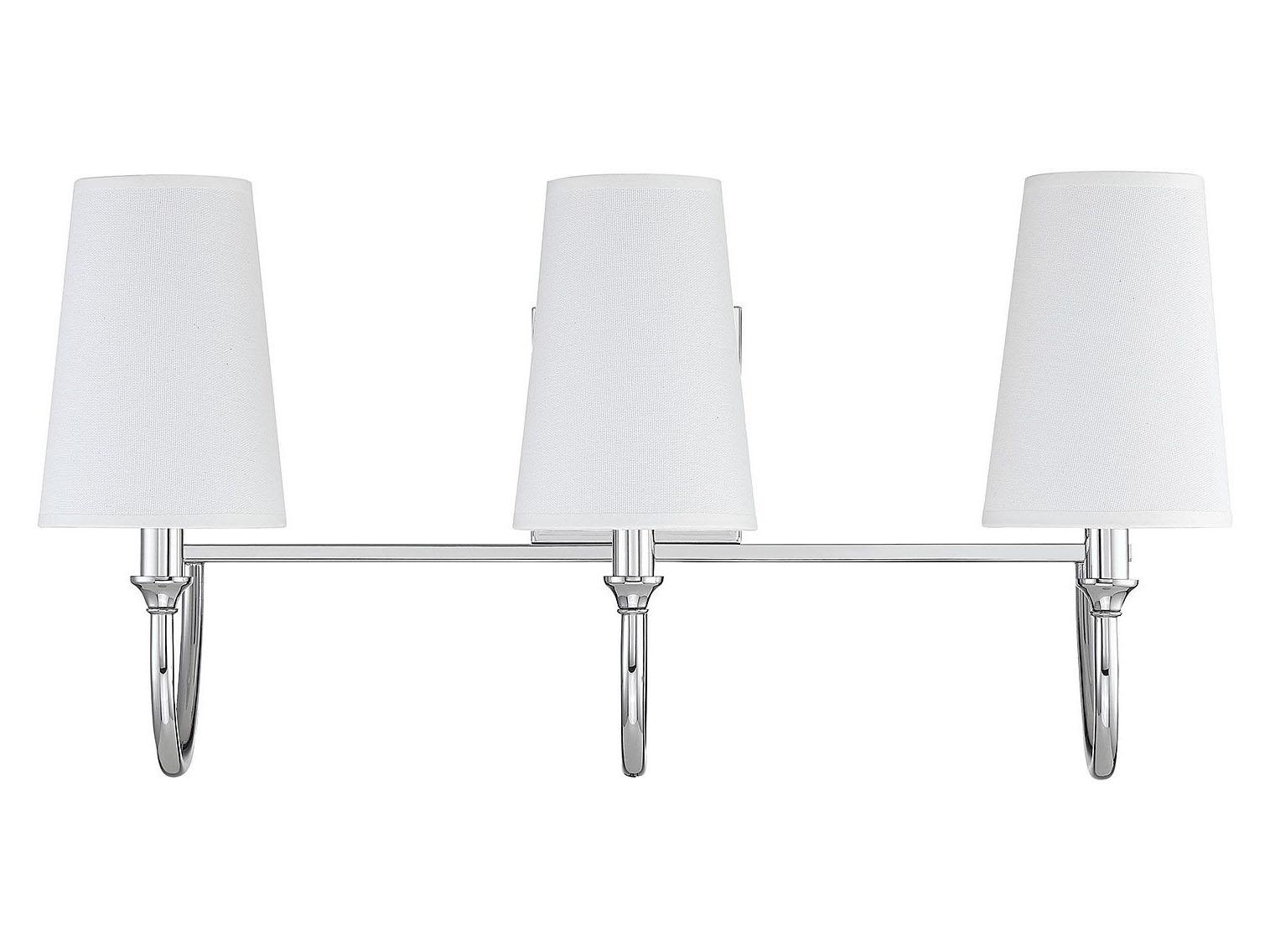 Savoy House Cameron 3-Light Polished Nickel Vanity Light