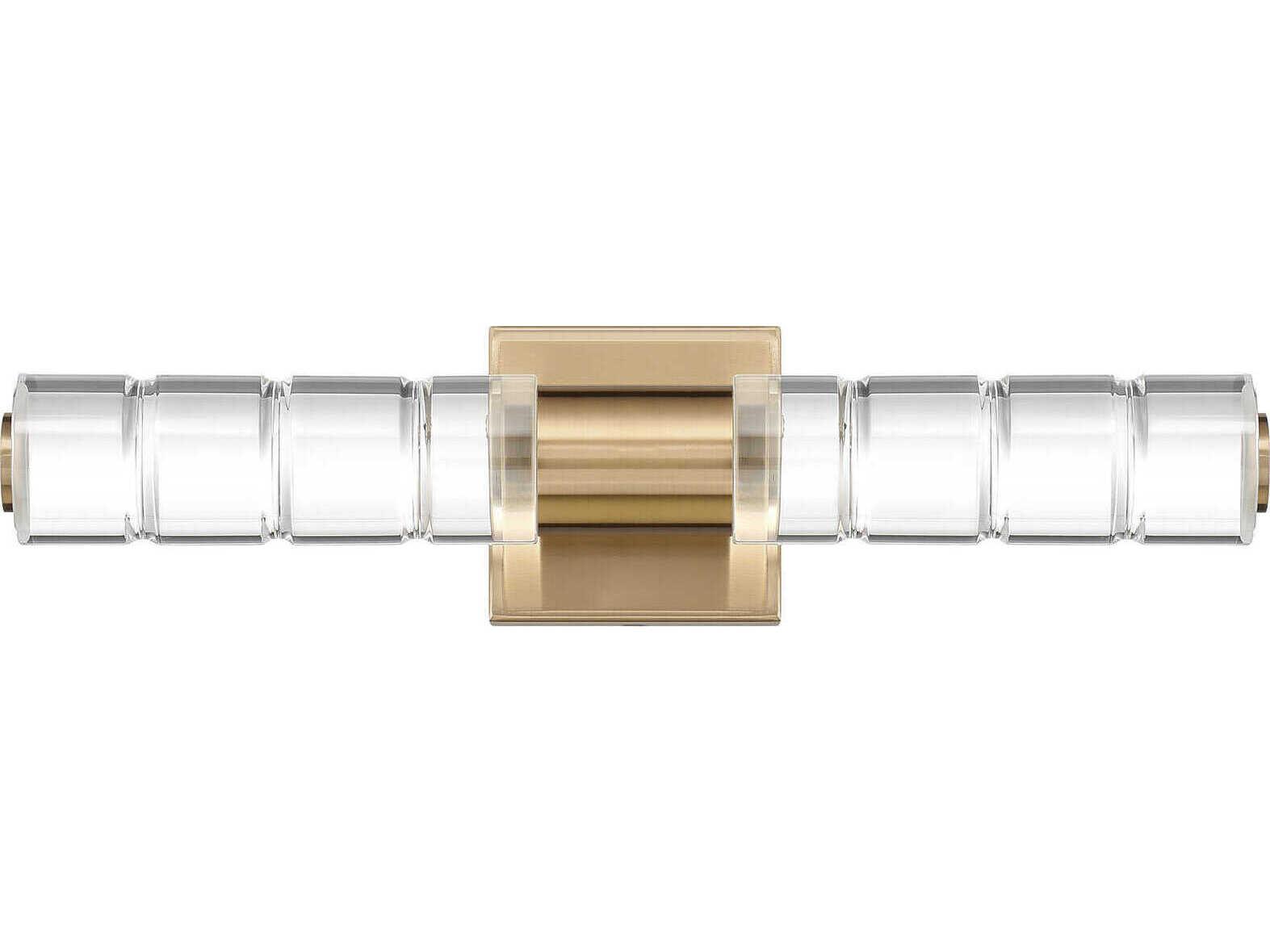 Savoy House Beale Noble Brass Vanity Light