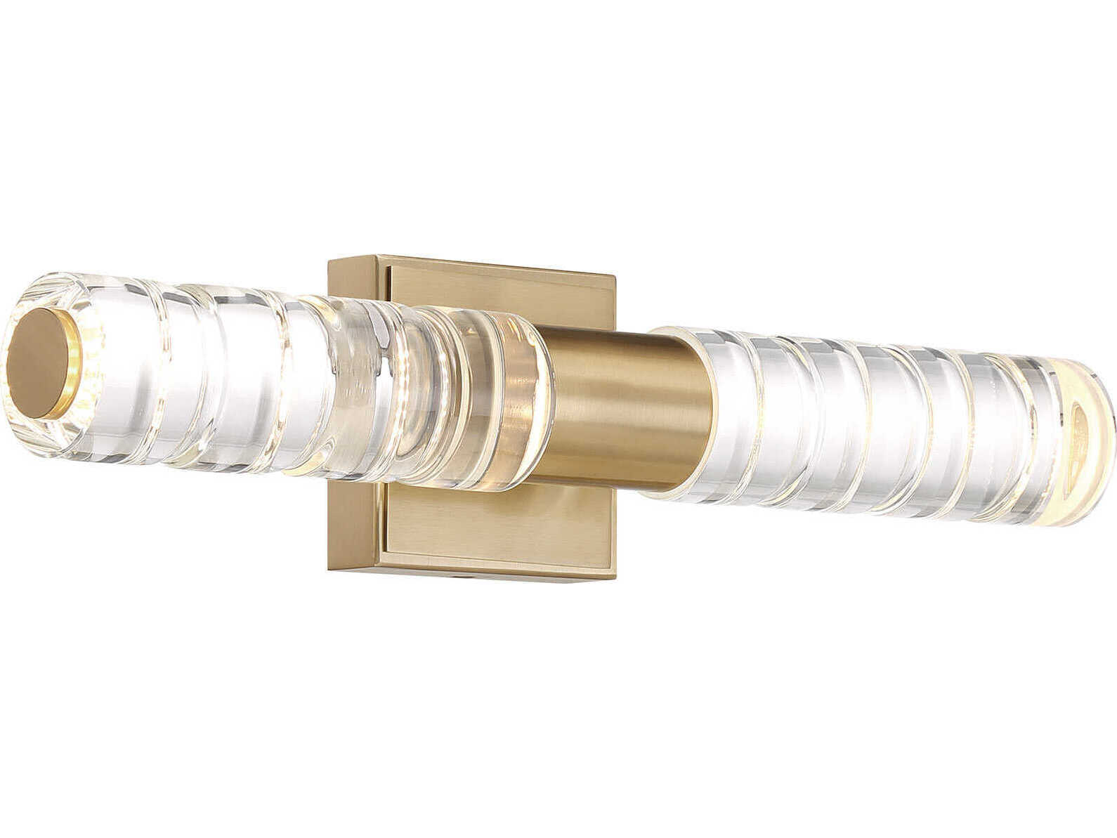 Savoy House Beale Noble Brass Vanity Light