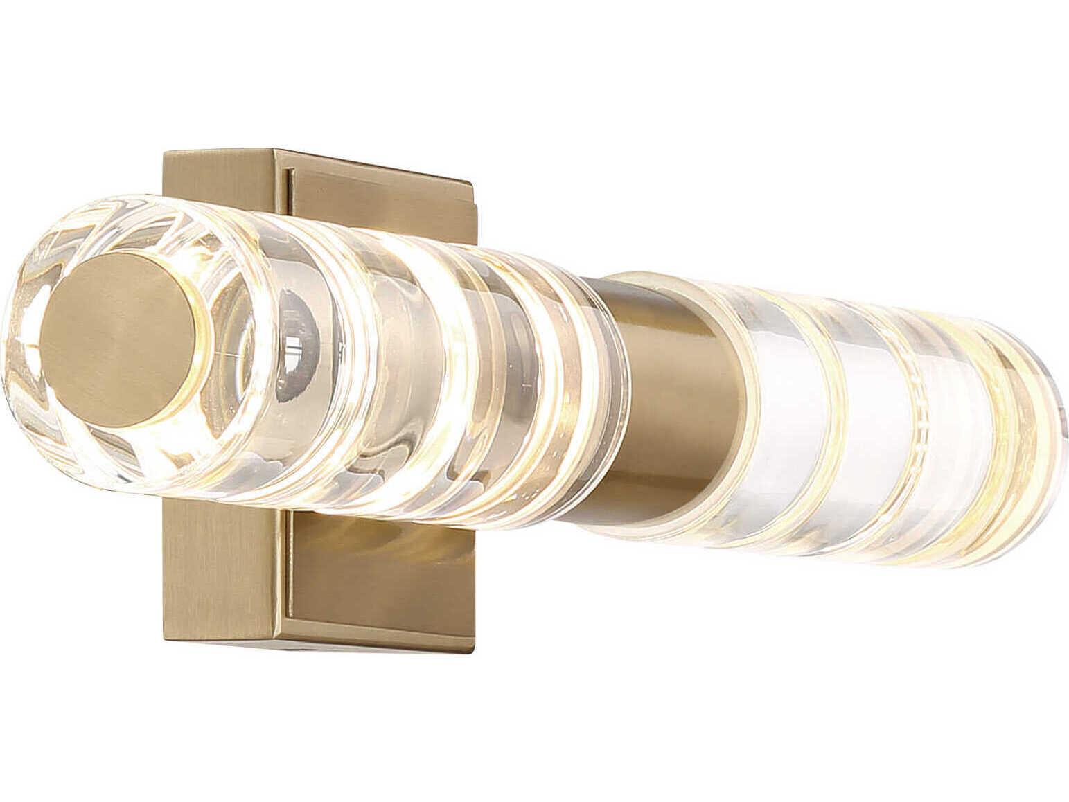 Savoy House Beale Noble Brass Vanity Light
