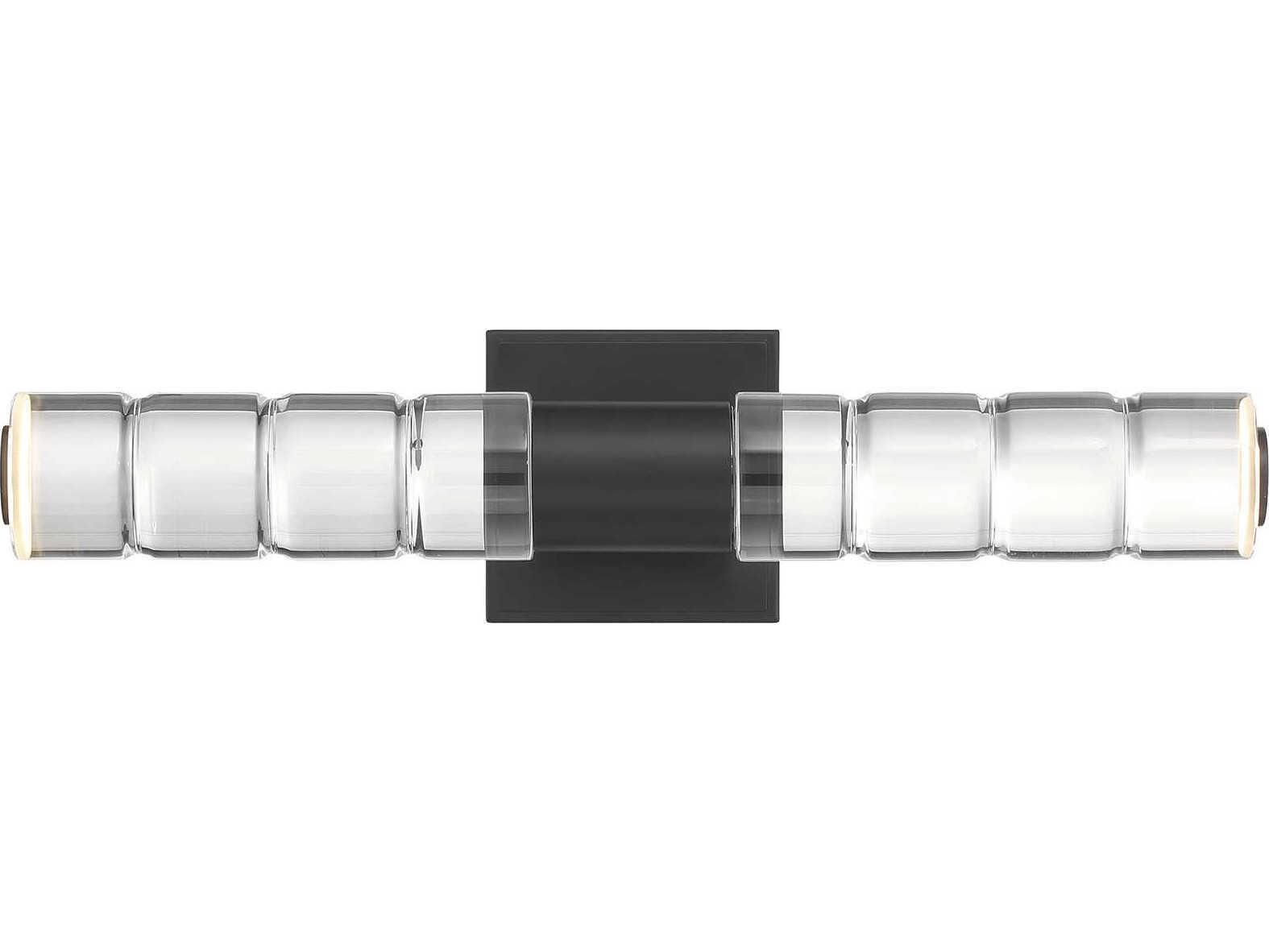 Savoy House Beale Black Lustre Vanity Light