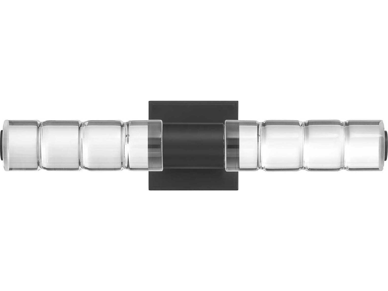 Savoy House Beale Black Lustre Vanity Light