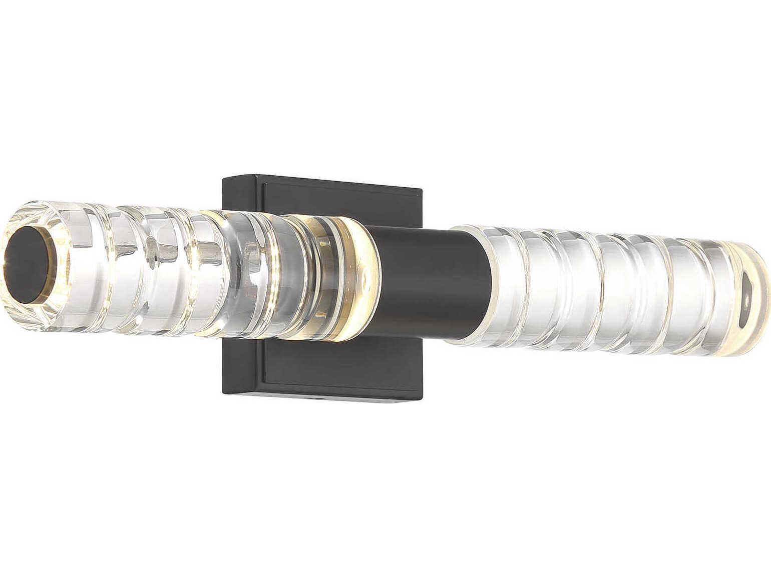 Savoy House Beale Black Lustre Vanity Light