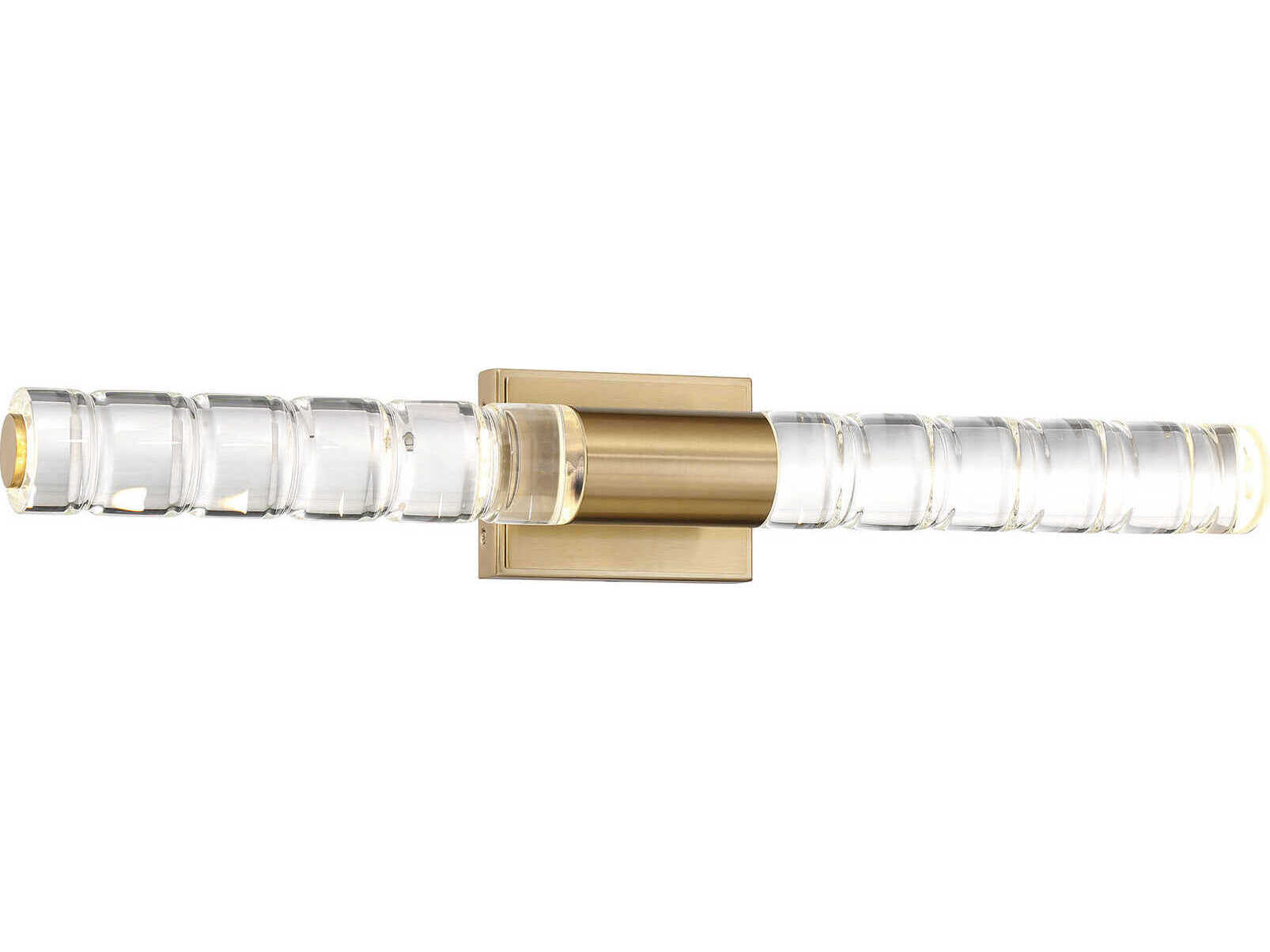 Savoy House Beale Noble Brass Vanity Light