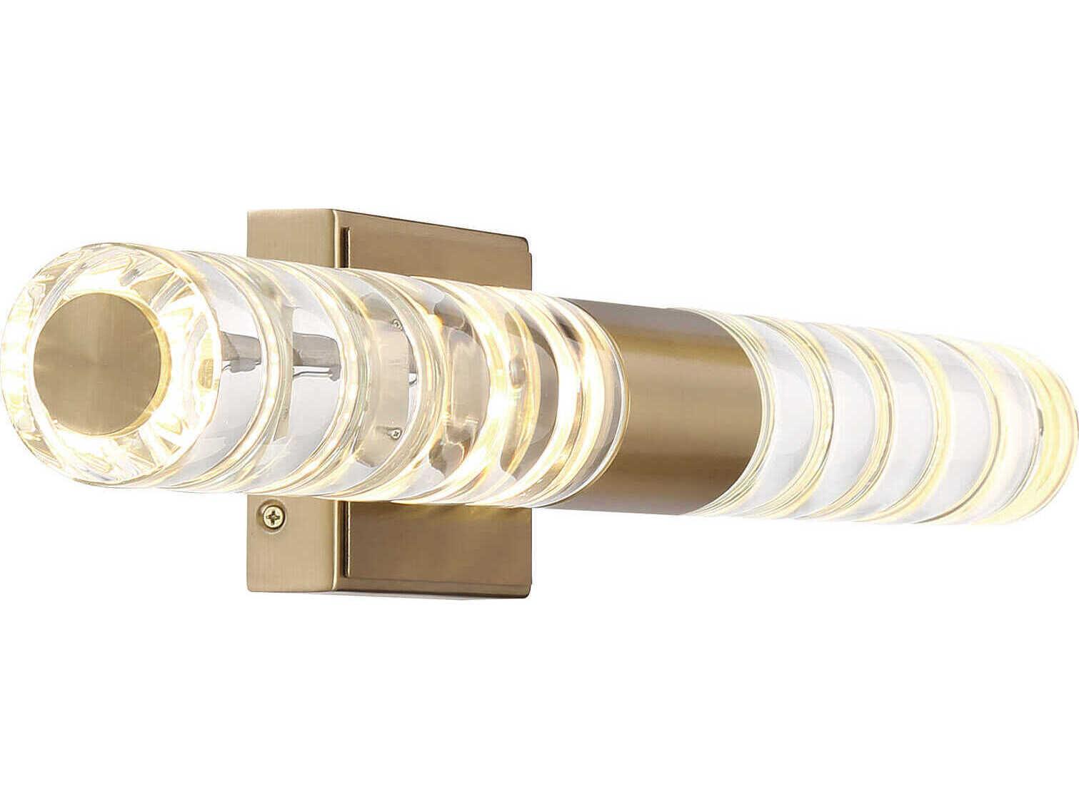 Savoy House Beale Noble Brass Vanity Light