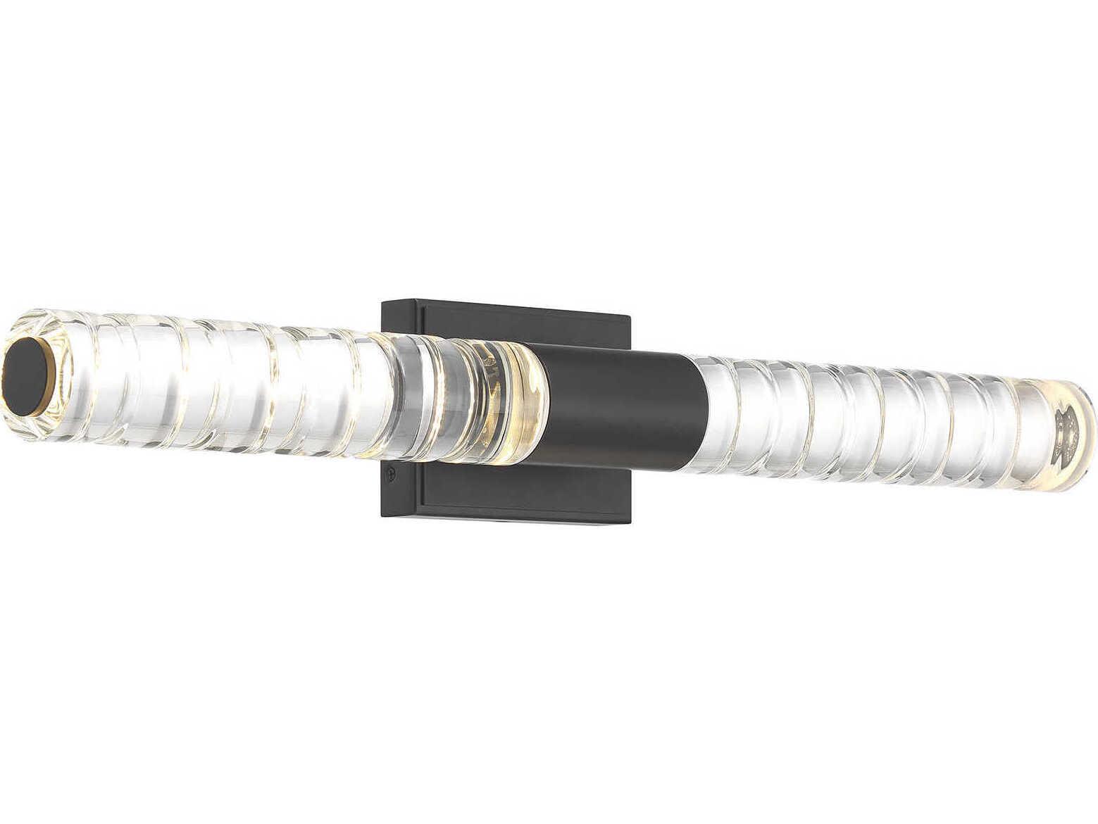 Savoy House Beale Black Lustre Vanity Light