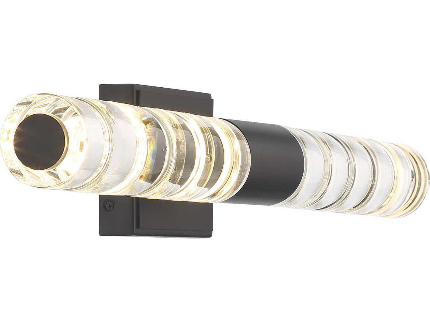 Savoy House Beale Black Lustre Vanity Light