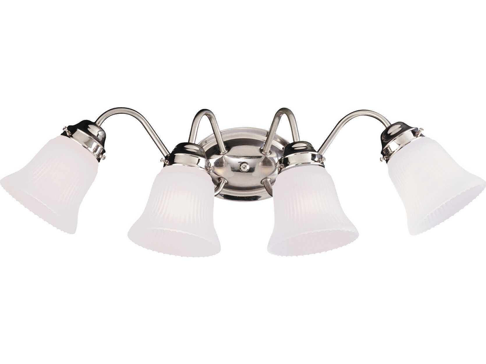 Savoy House Brighton 4-Light Satin Nickel Vanity Light