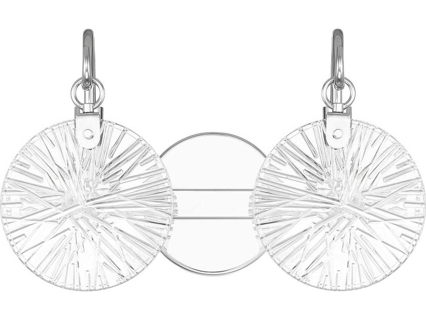 Savoy House Addison 2-Light Polished Chrome Vanity Light