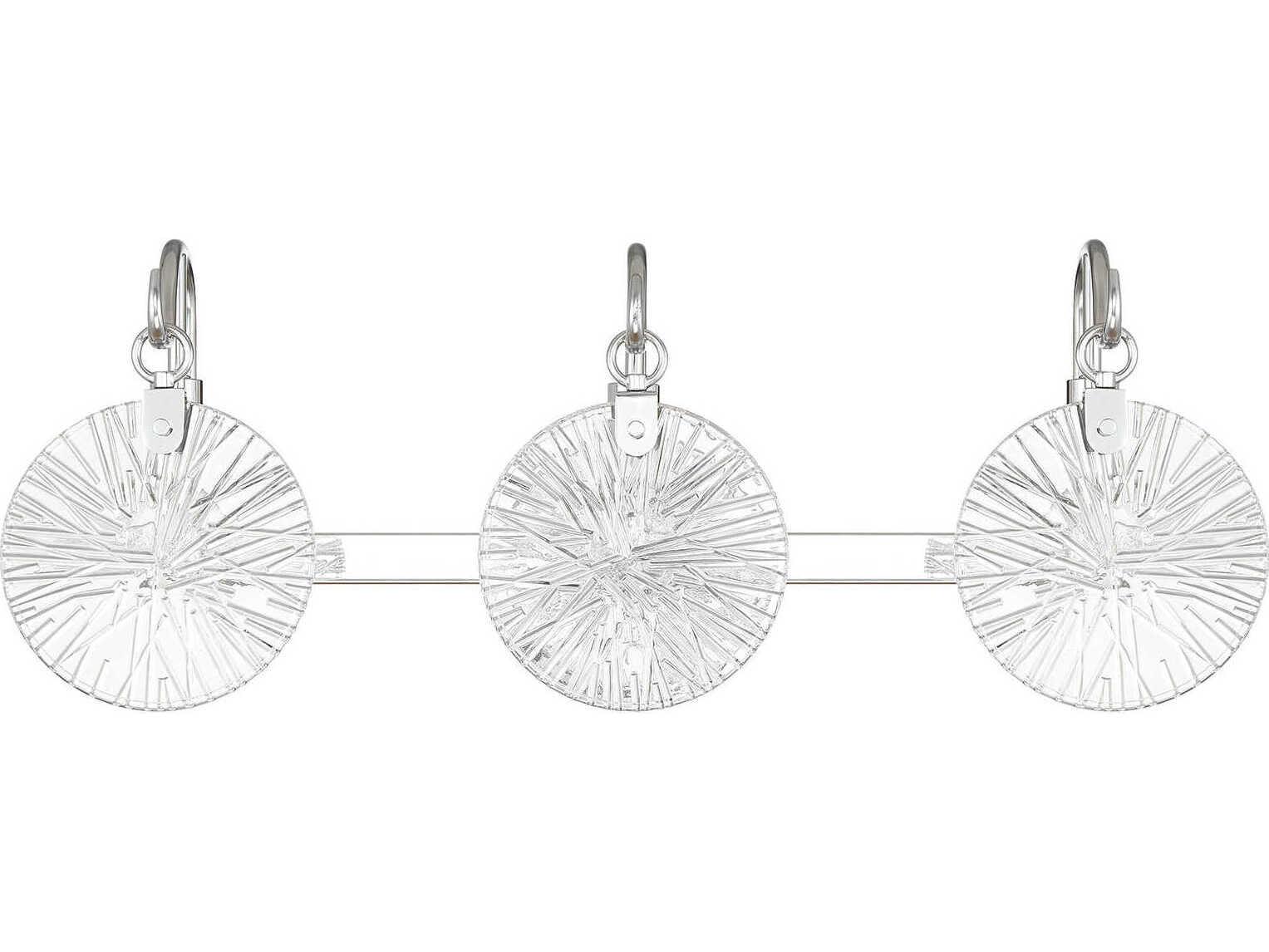 Savoy House Addison 3-Light Polished Chrome Vanity Light